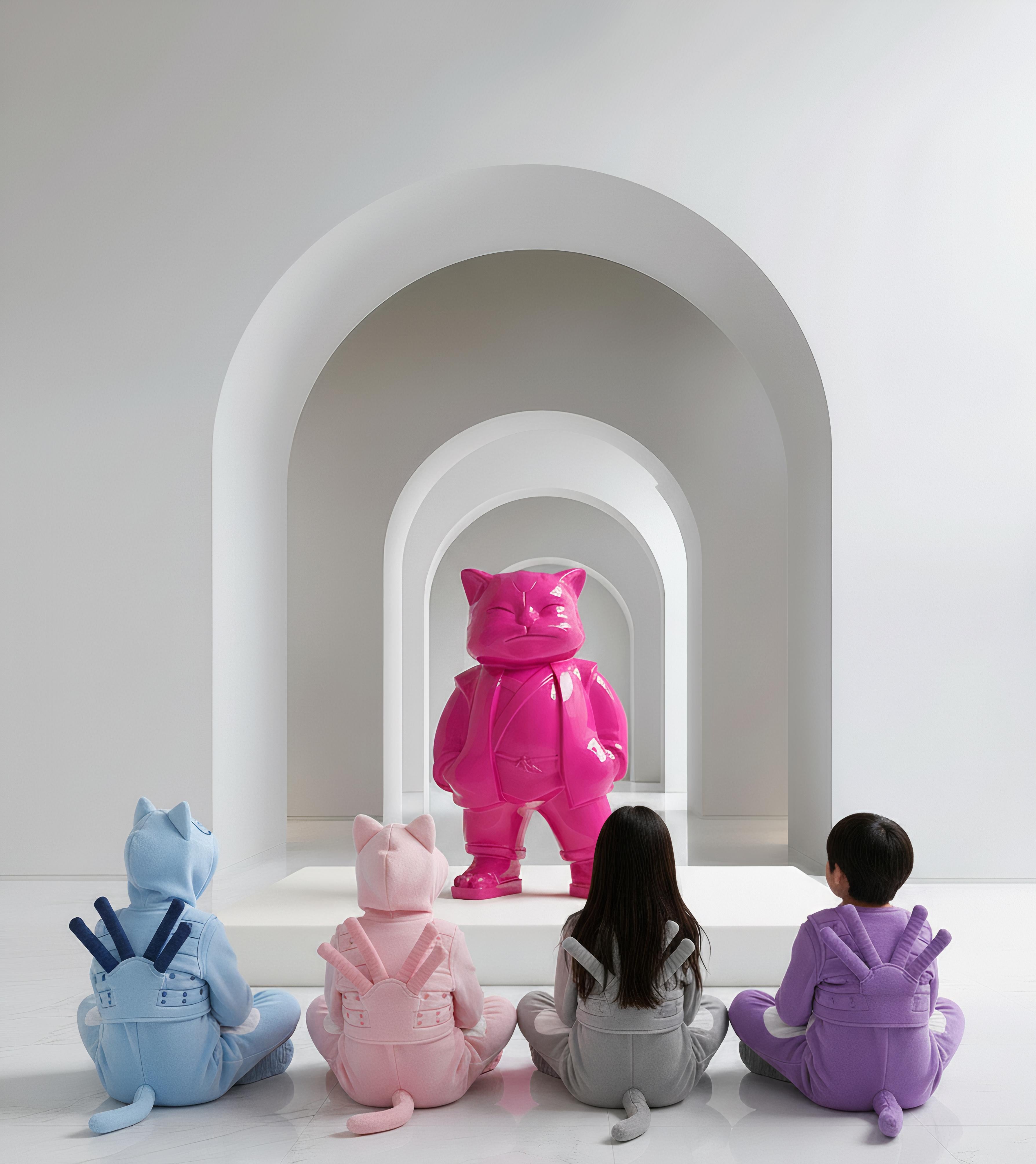 Urbancat Magnifico : Kitty Metropolis Muse en vente 2