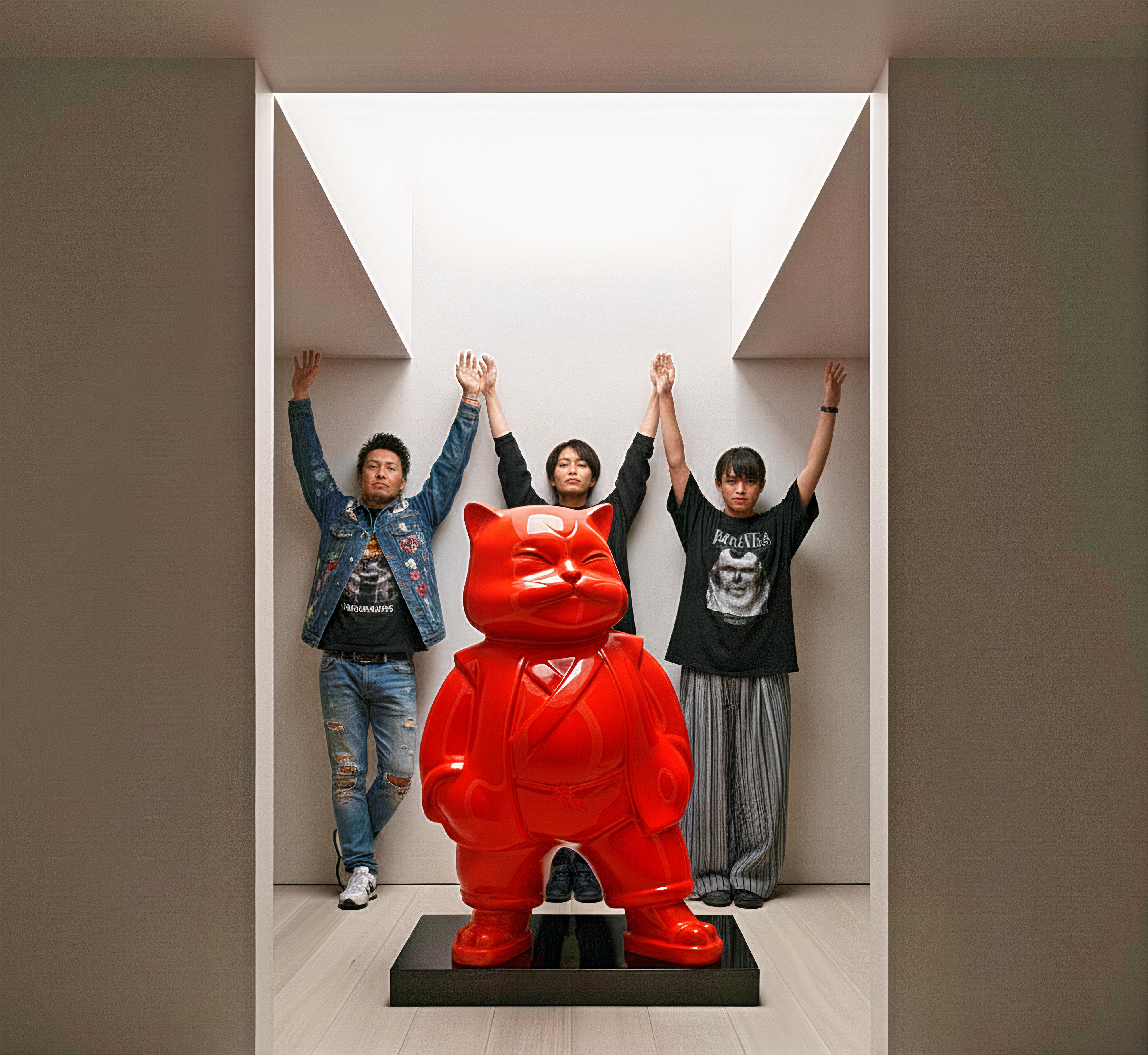 Urbancat Magnifico : A.muse de Red Metropolis en vente 2