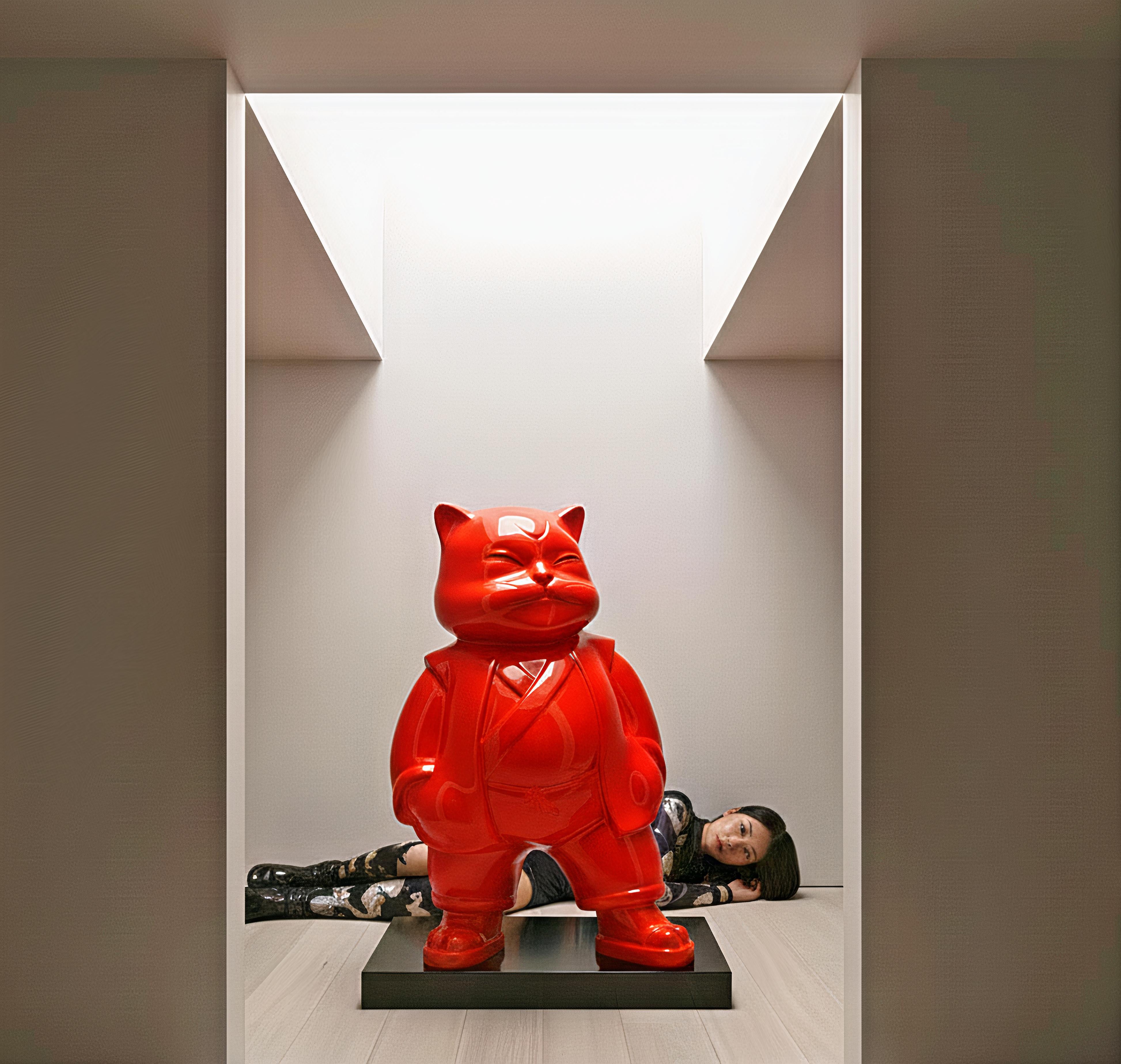 Urbancat Magnifico : A.muse de Red Metropolis en vente 5