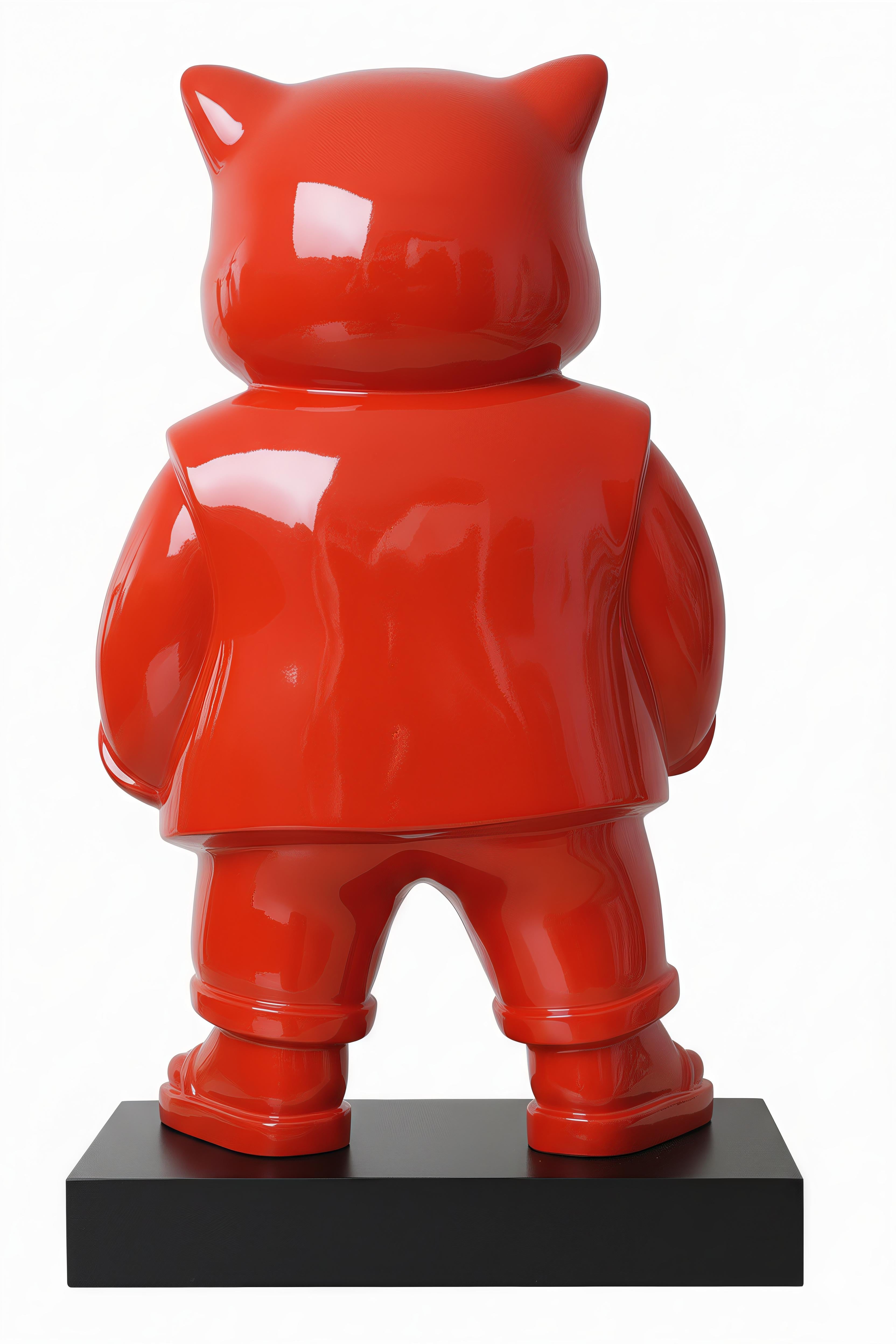 Urbancat Magnifico : A.muse de Red Metropolis en vente 1