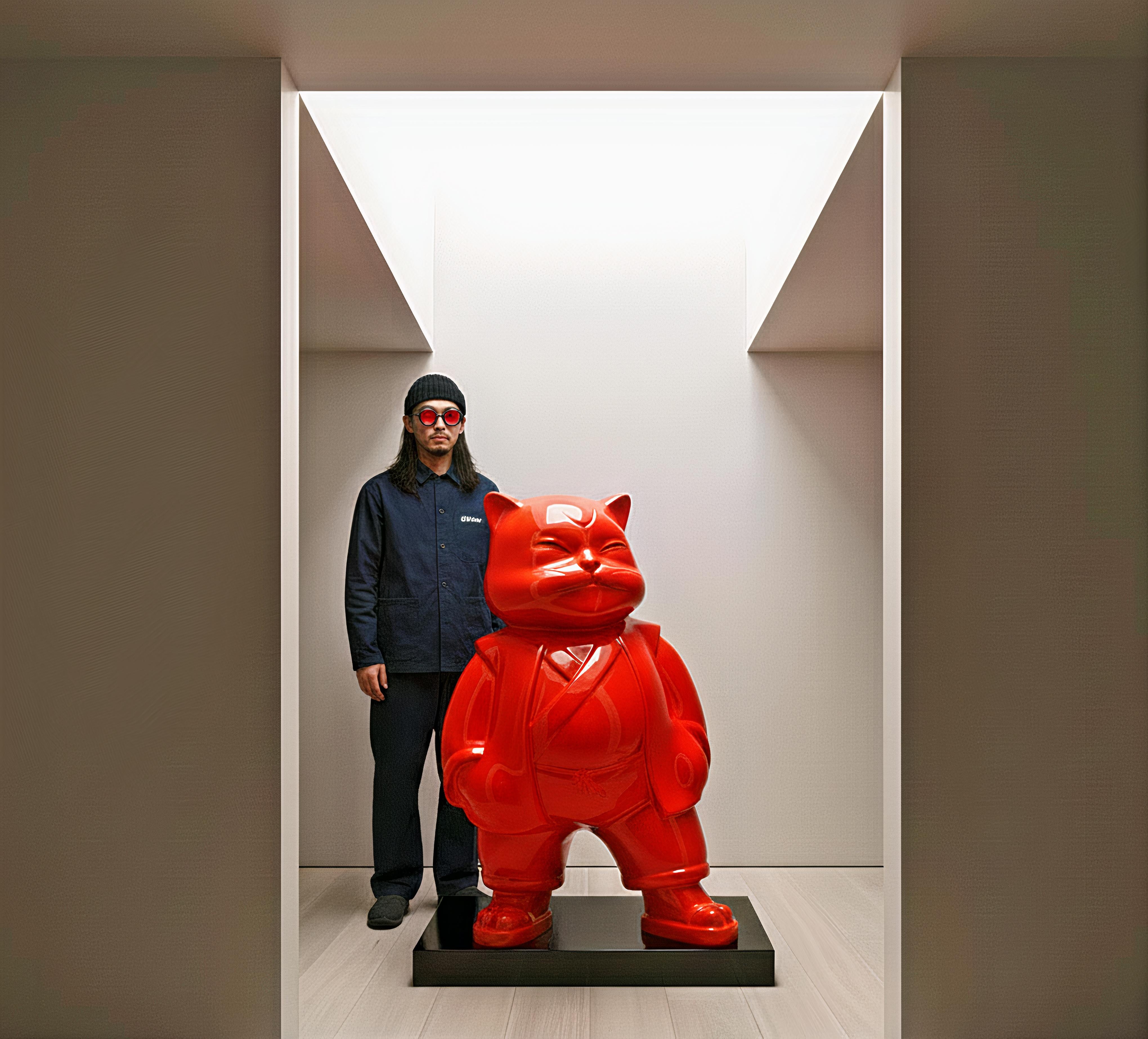 Urbancat Magnifico : A.muse de Red Metropolis en vente 4