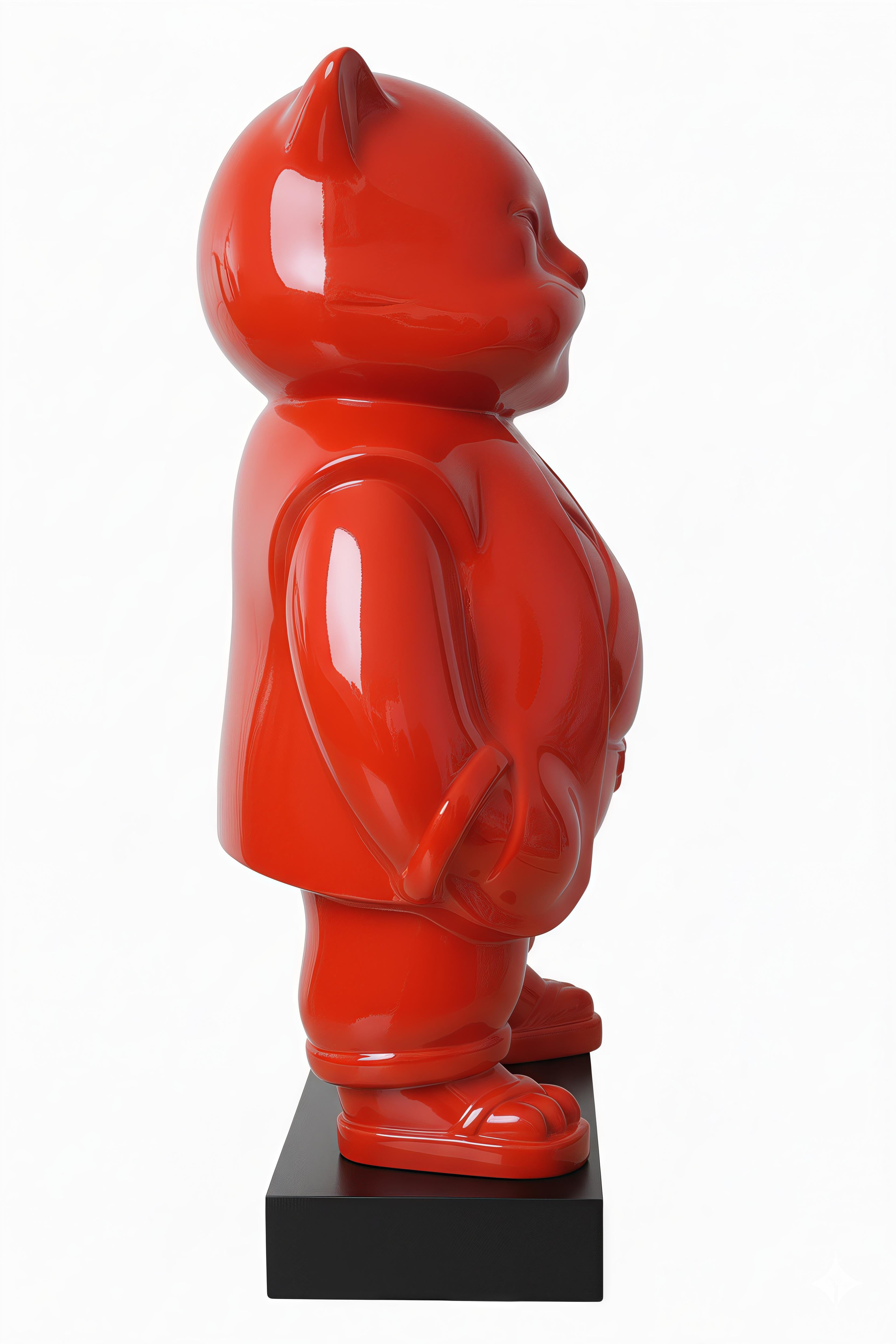 Urbancat Magnifico : A.muse de Red Metropolis en vente 3