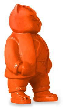 Urbancat Magnifico : Orange Metropolis Muse