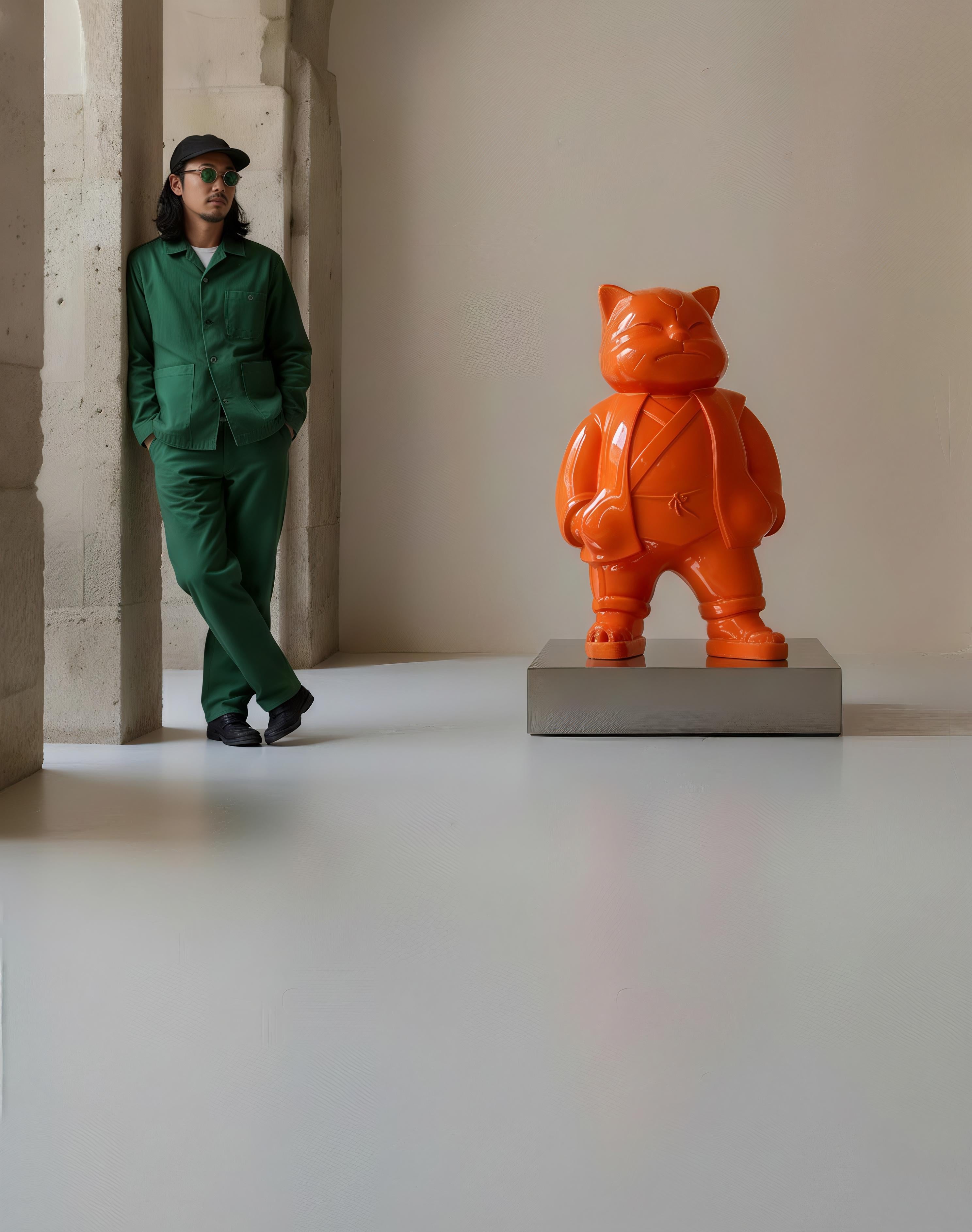 Urbancat Magnifico : Musa Metrópolis Mandarina en venta 2