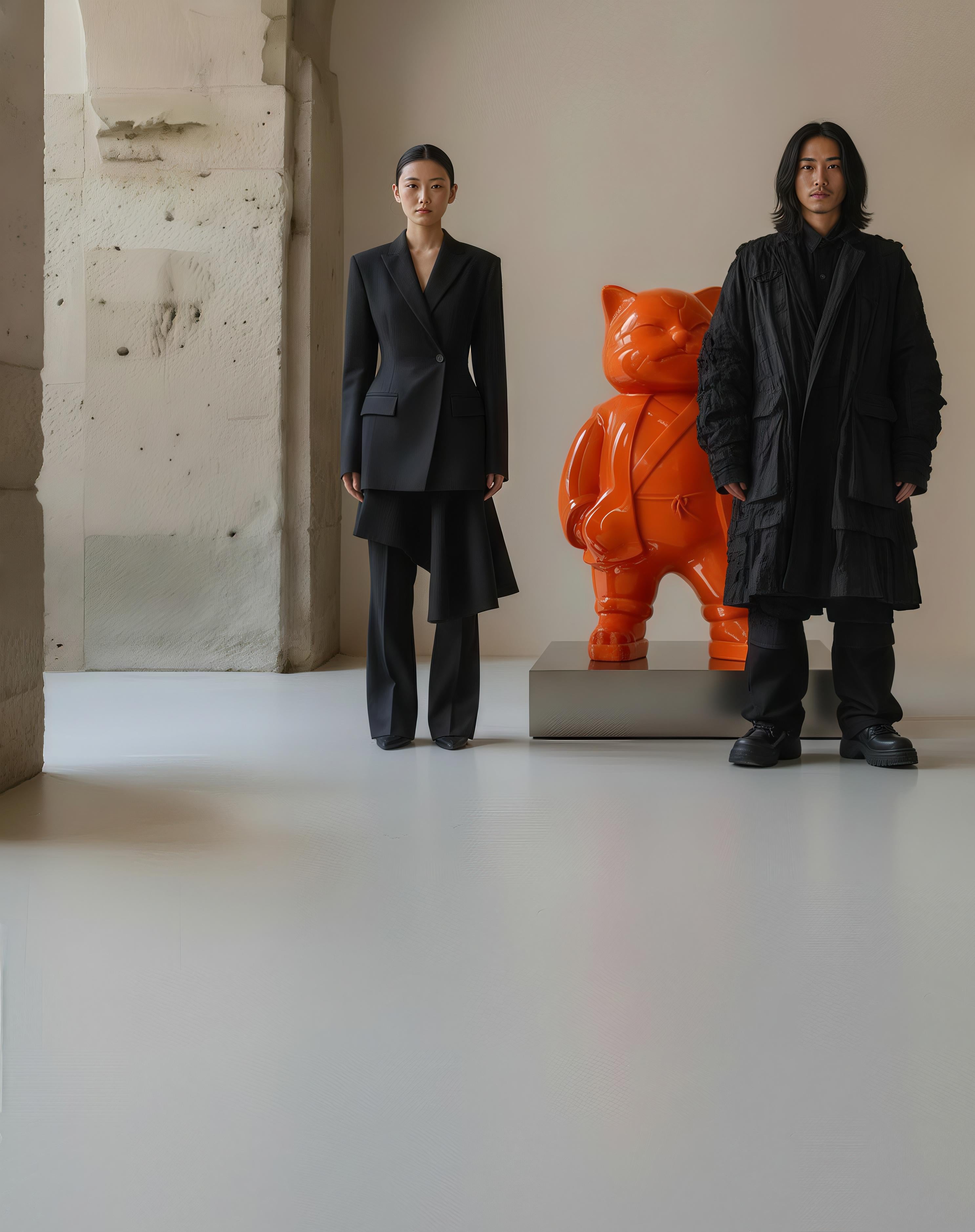 Urbancat Magnifico : Musa Metrópolis Mandarina en venta 4