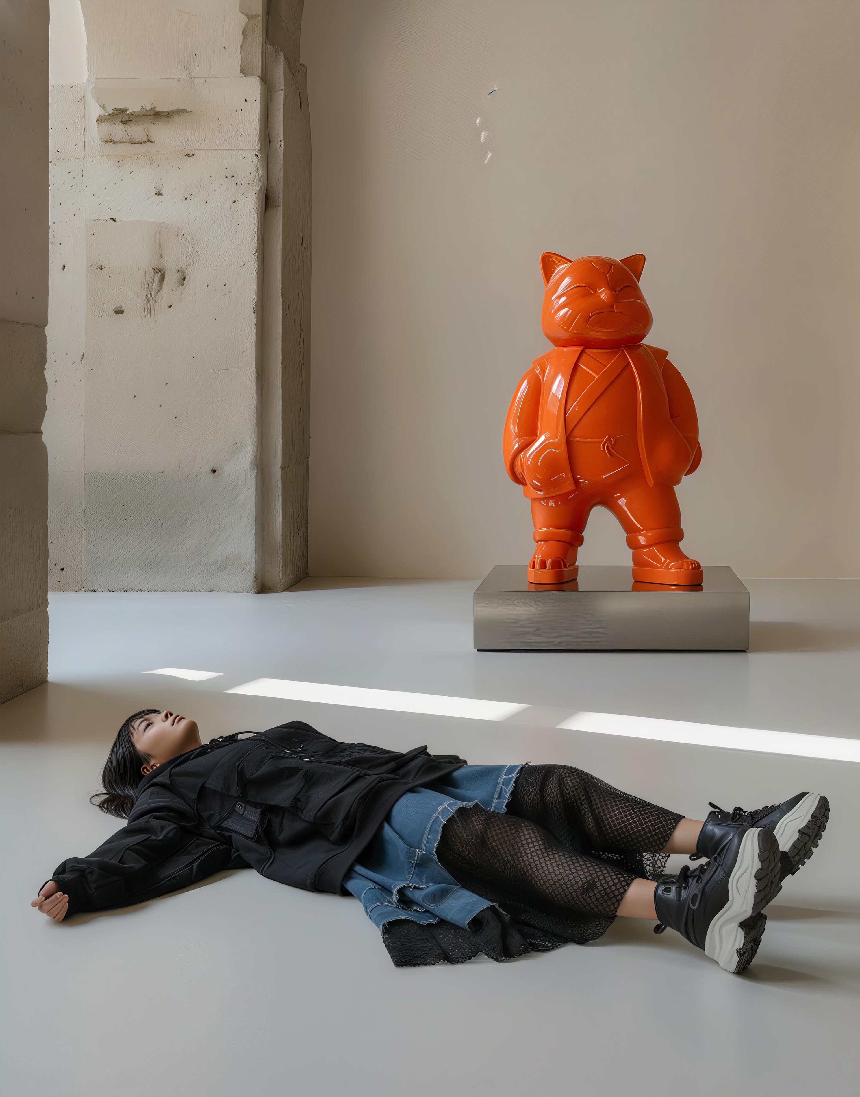 Urbancat Magnifico : Musa Metrópolis Mandarina en venta 6