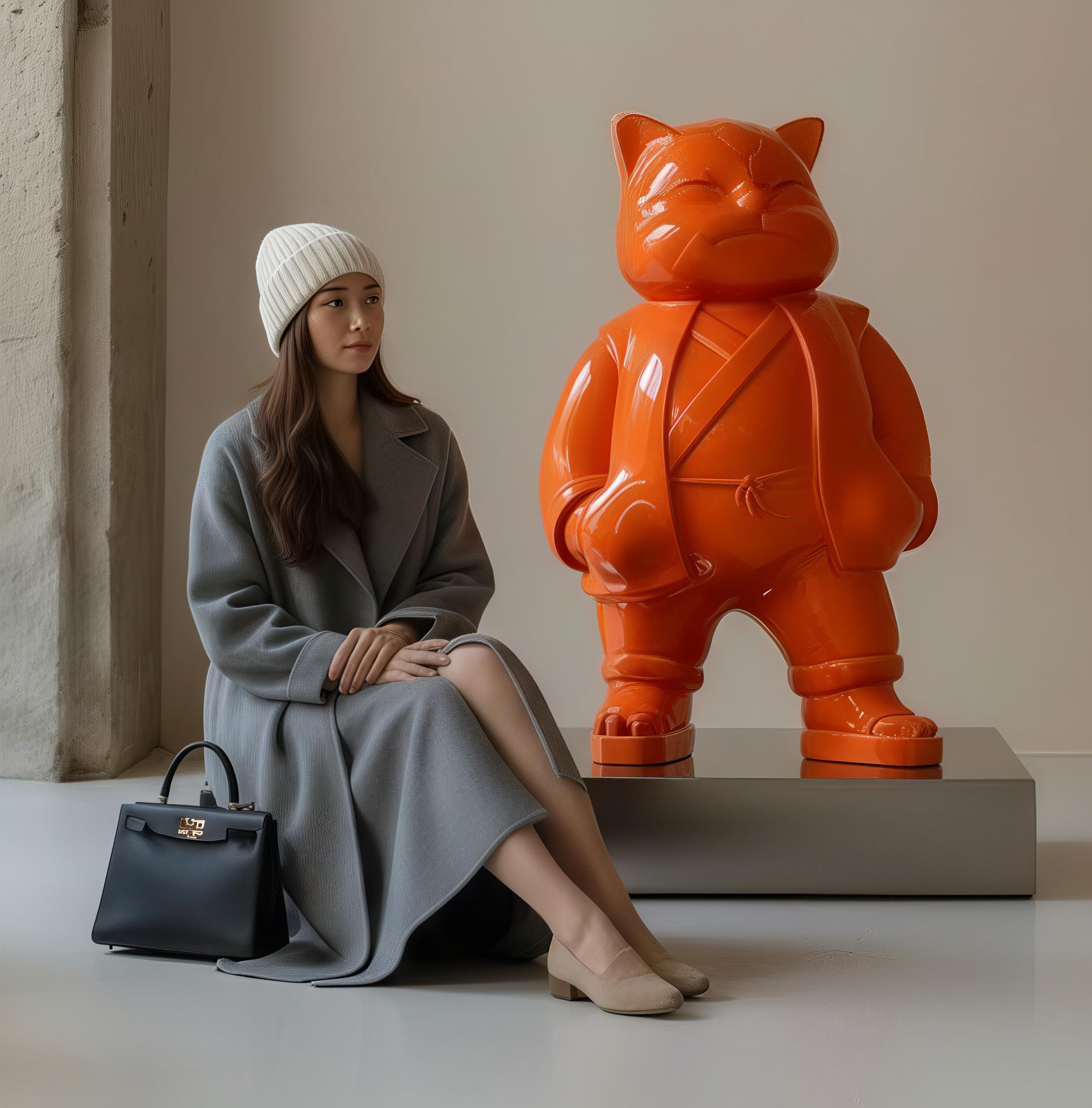 Urbancat Magnifico : Tangerine Metropolis Muse