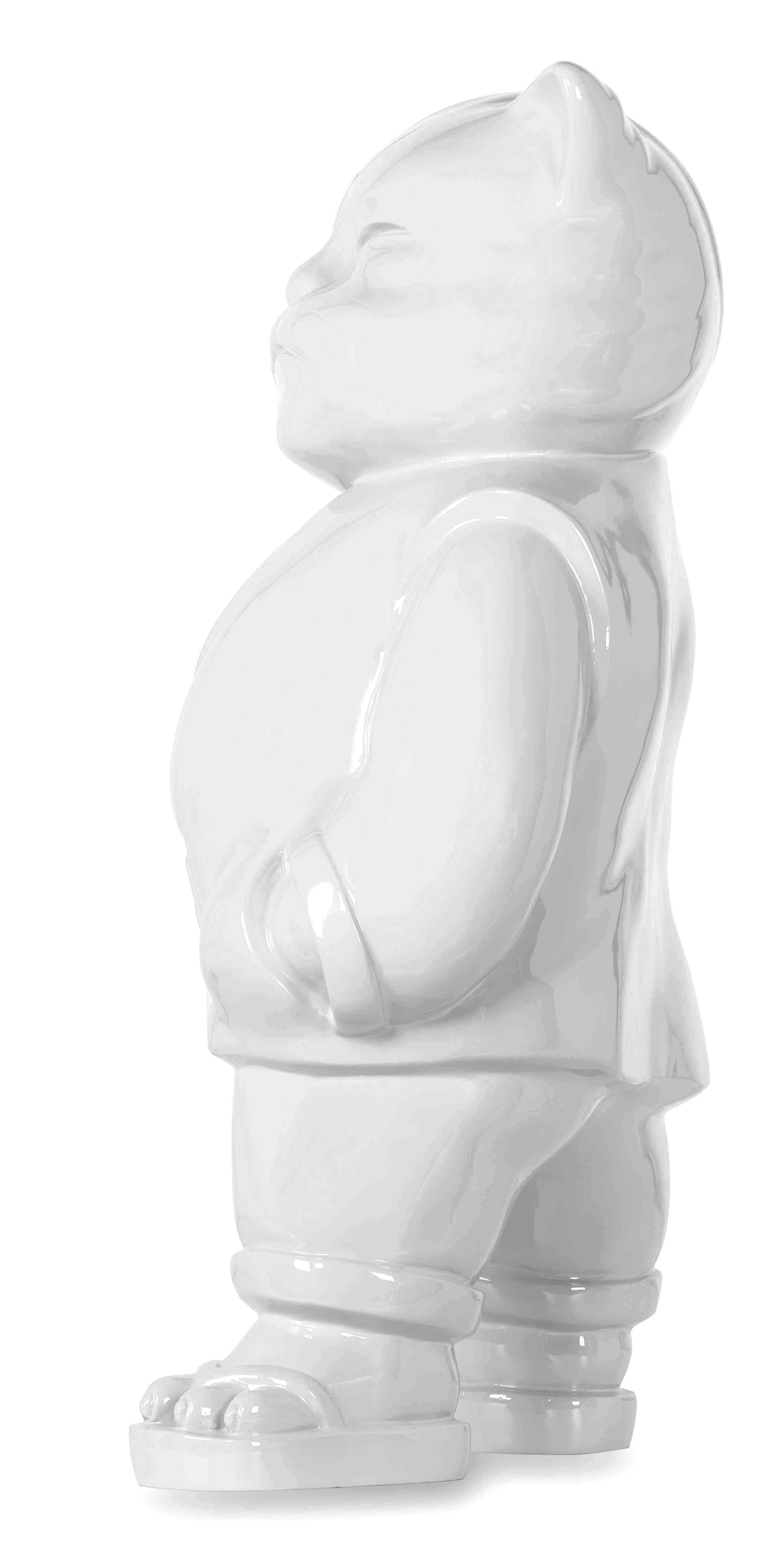 Urbancat Magnifico : Weiße Metropole Muse im Angebot 1