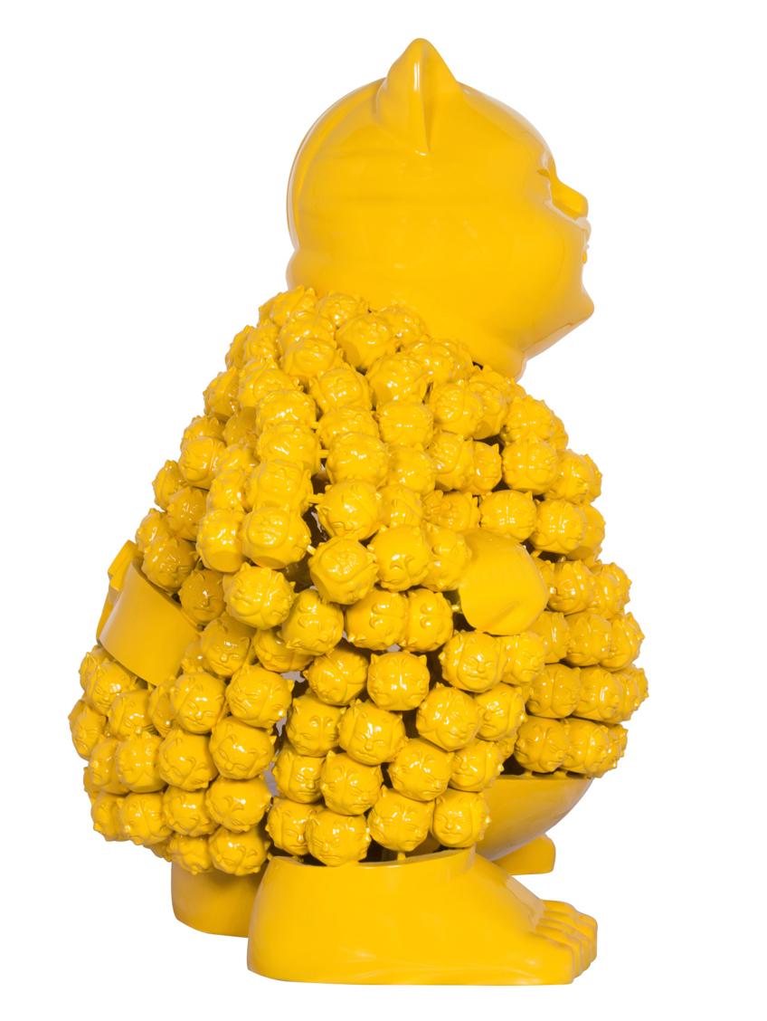 Yellow Sumonmyoji's Resonance : A Harmonious Ode to Onmyōdō's Dance of Dualities For Sale 8