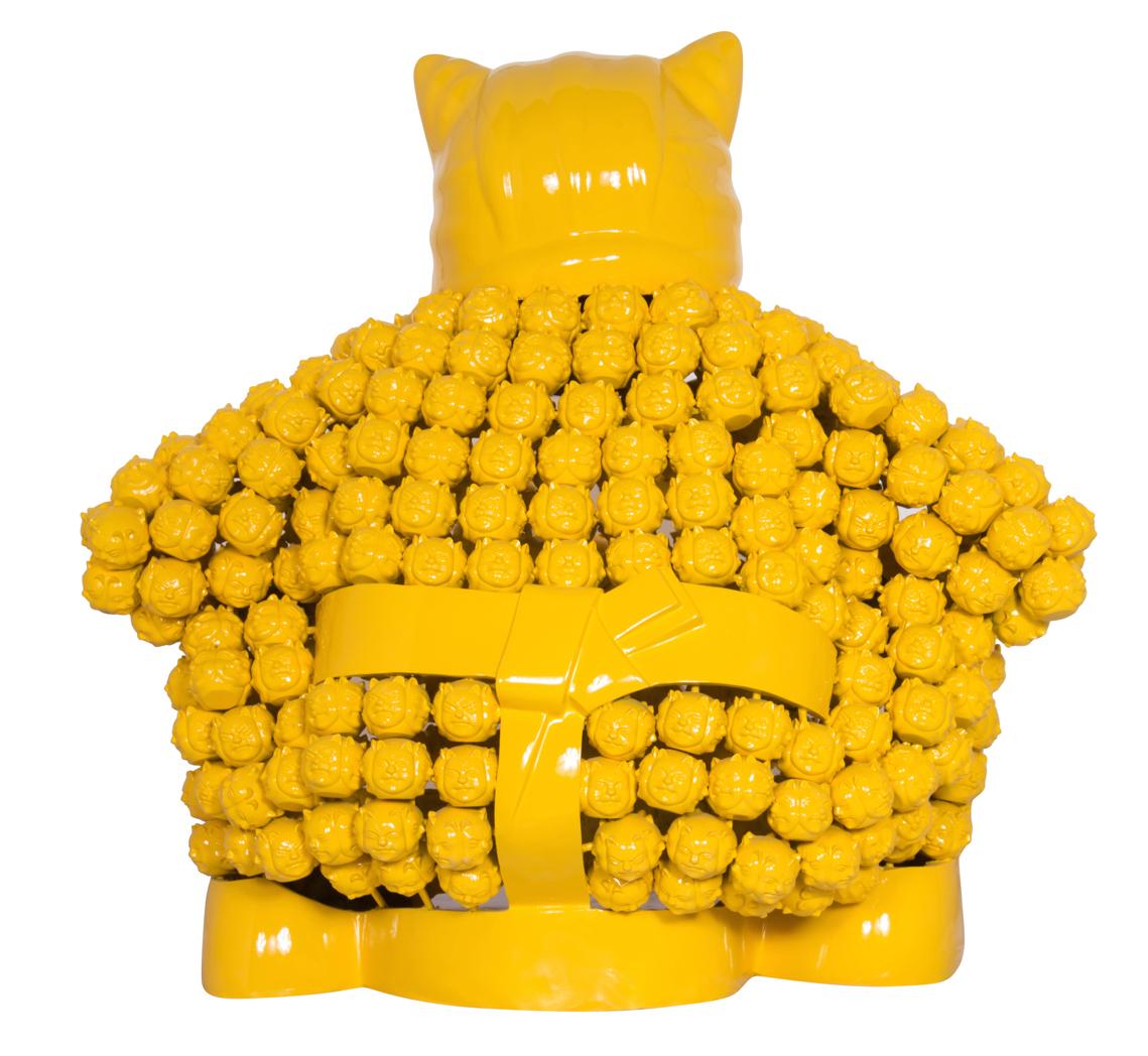 Yellow Sumonmyoji's Resonance : A Harmonious Ode to Onmyōdō's Dance of Dualities For Sale 6