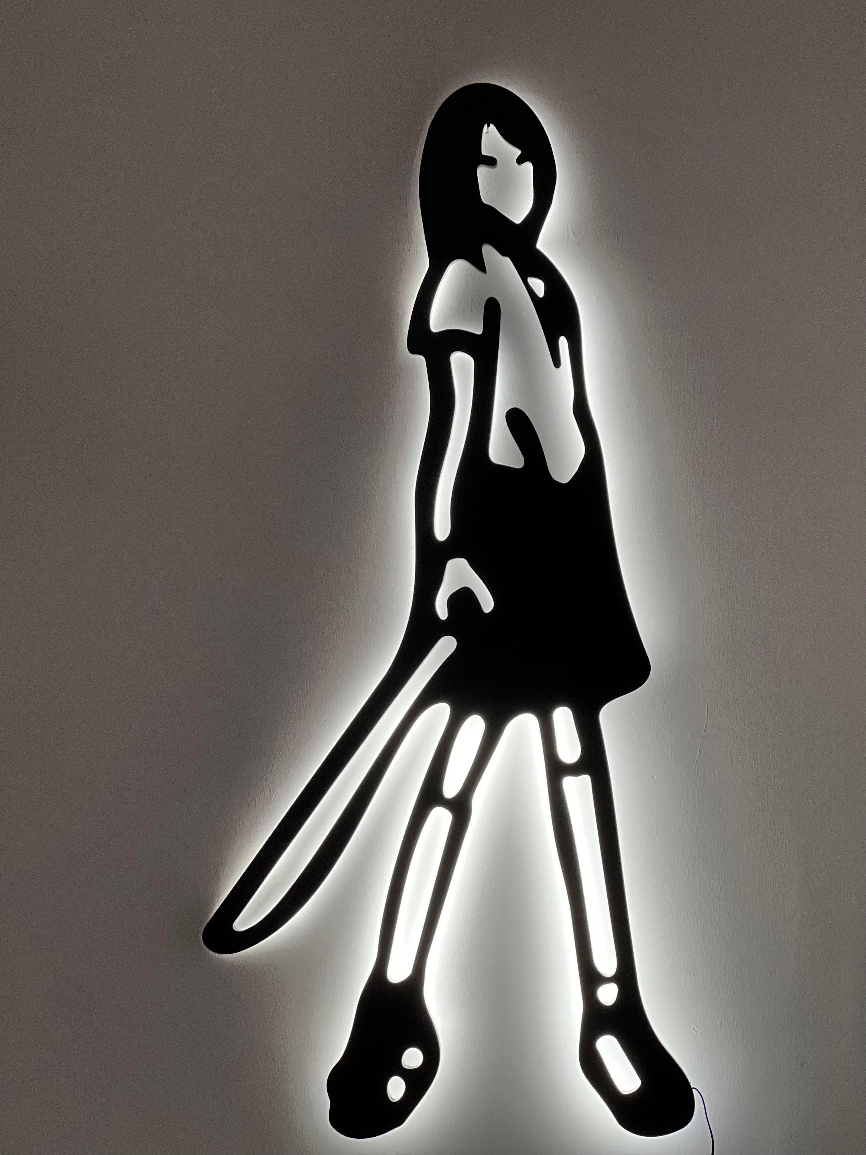 Yuki U : Shadows of Solitude in the Dawn - Contemporary Sculpture by HIRO ANDO