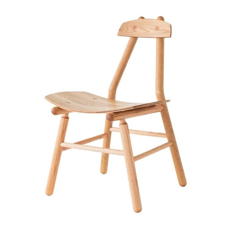 Hiro Chair in Oak For Sale