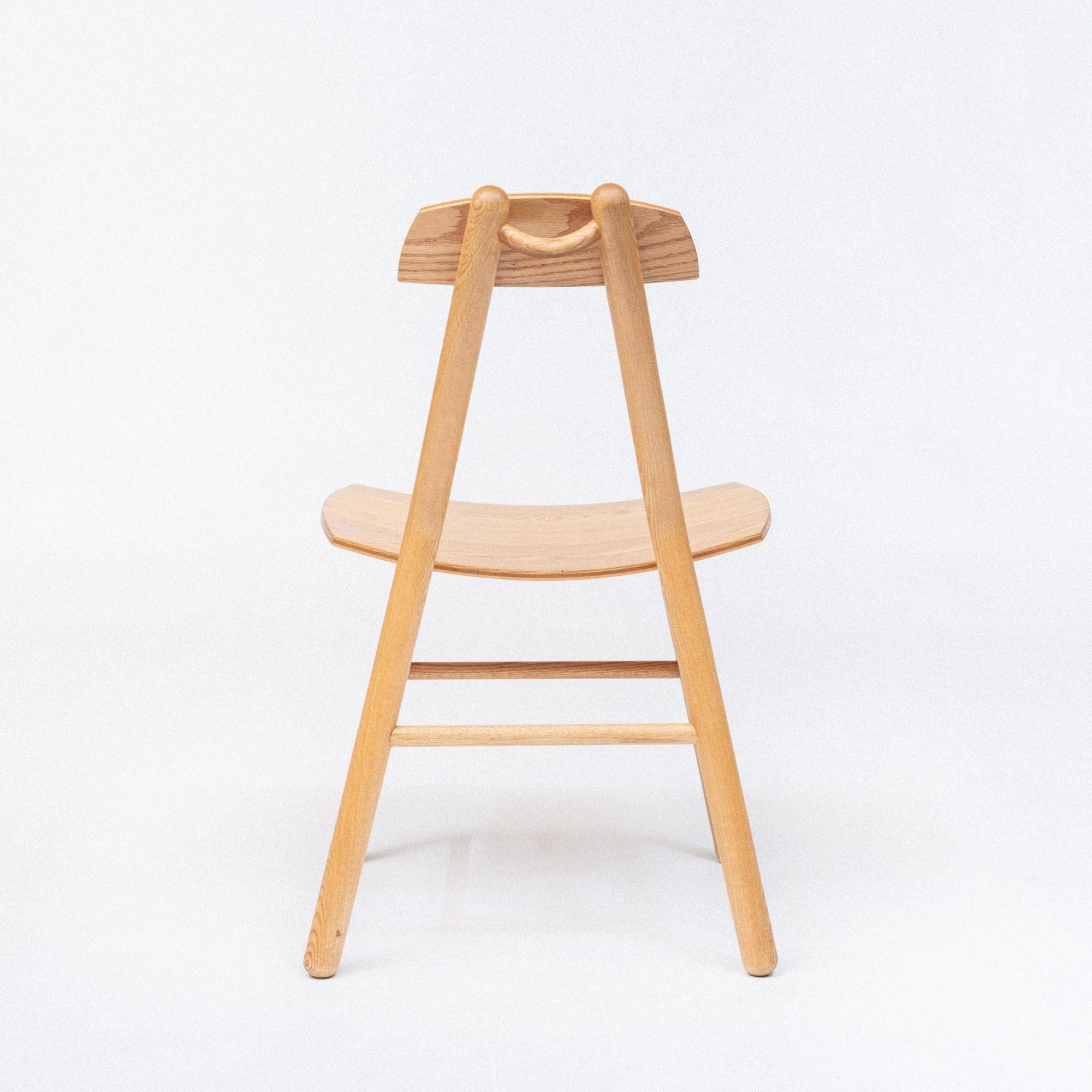American Hiro Chair Oak For Sale