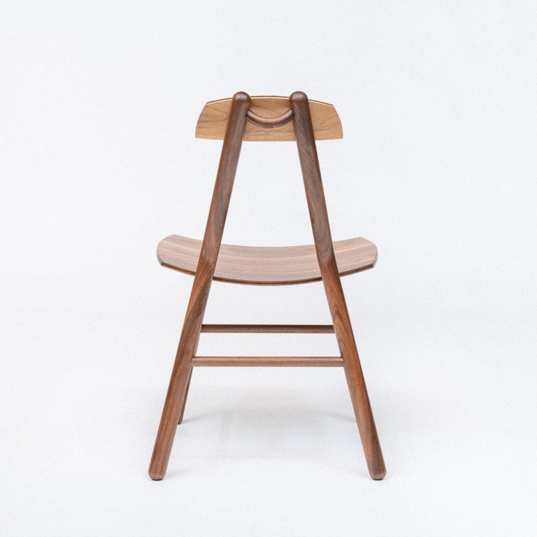 Hiro Chair Walnut For Sale at 1stDibs