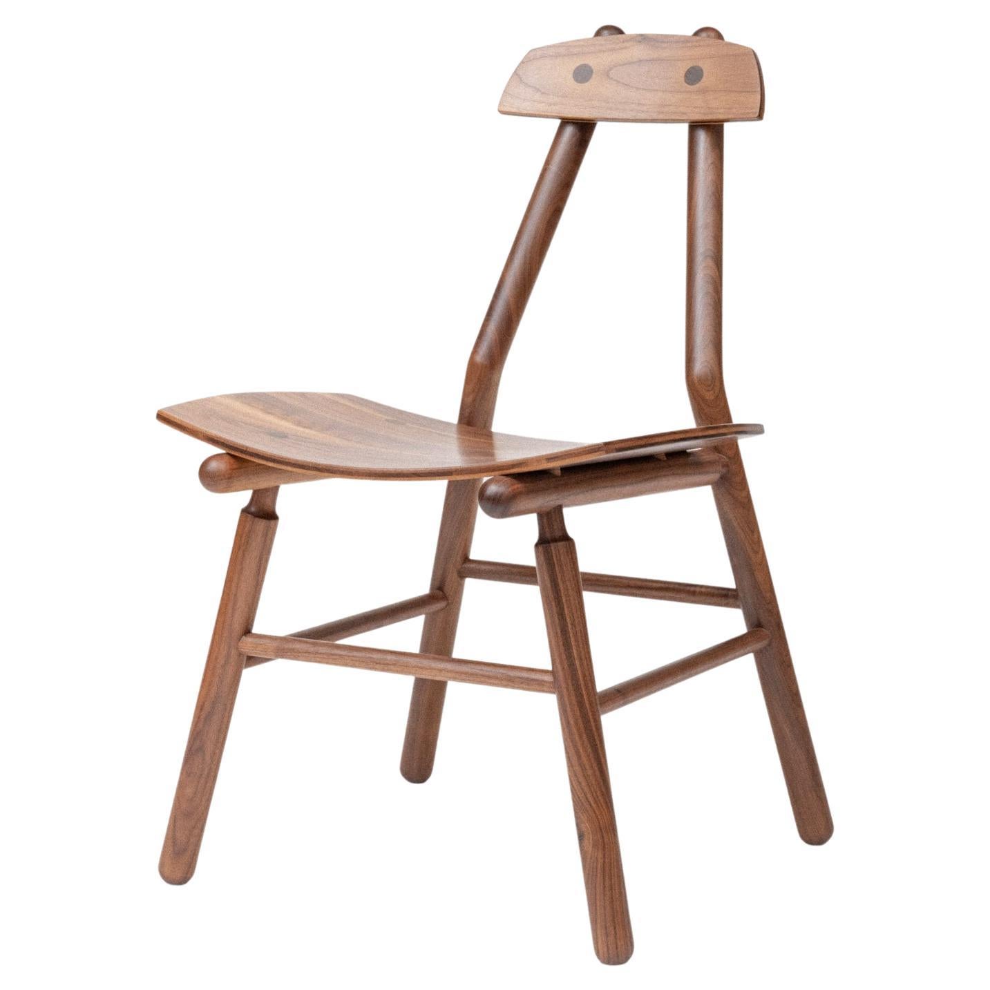 Hiro Chair Walnut For Sale