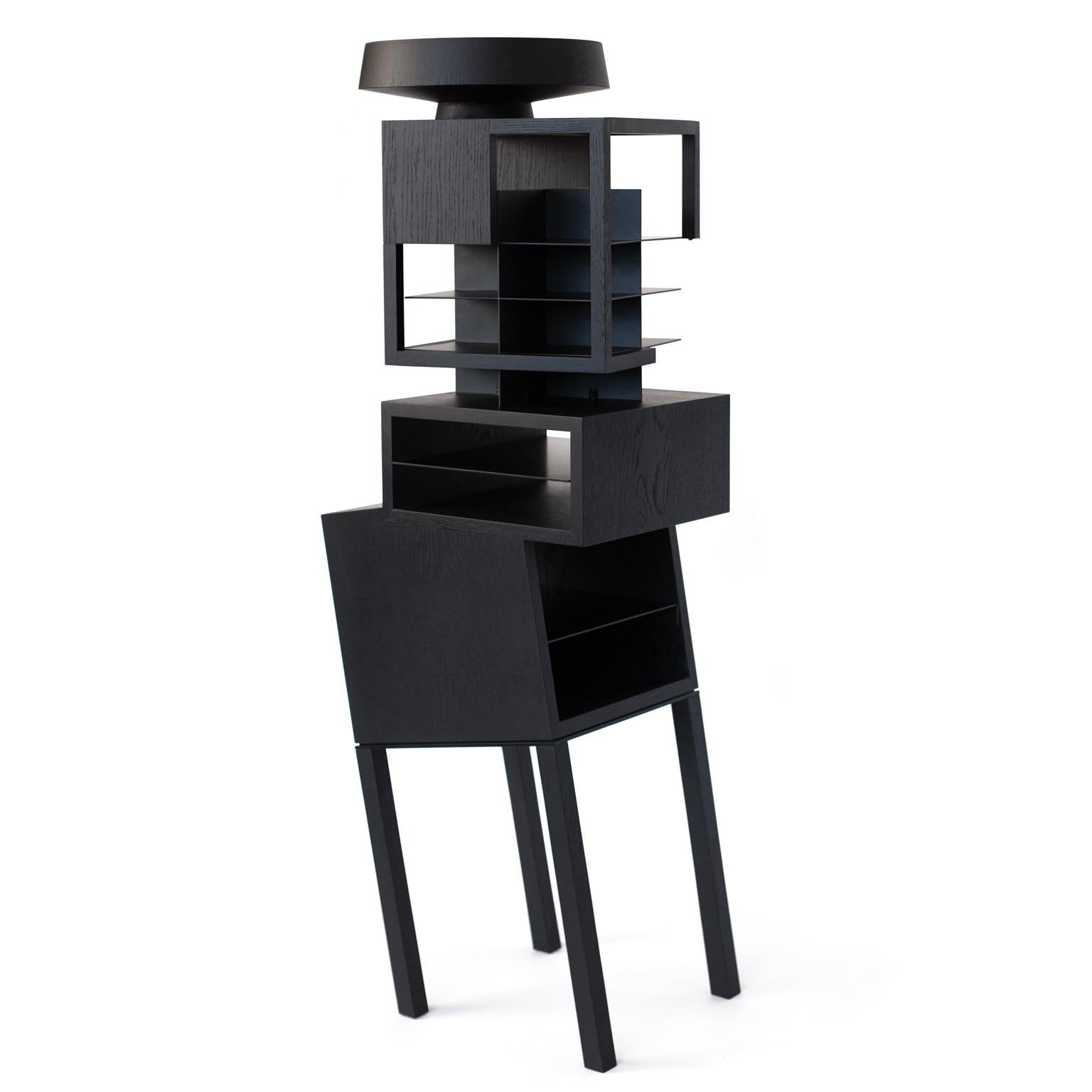 Contemporary Etagere oder Skulptur HIRO von Studio1+11, 21. Jahrhundert    (Arts and Crafts)