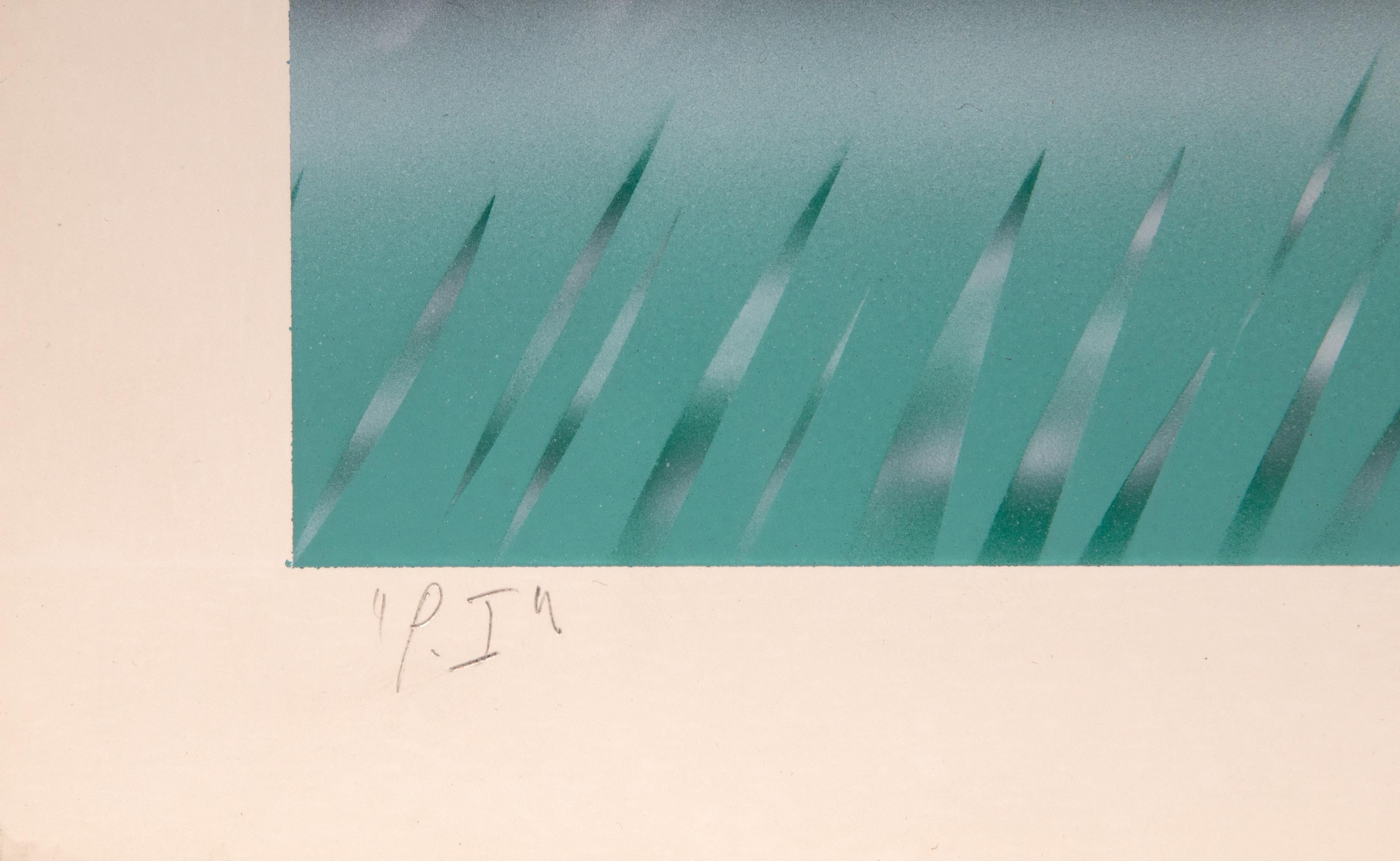 Taking Flight, Screenprint by Hiro Kai For Sale 2