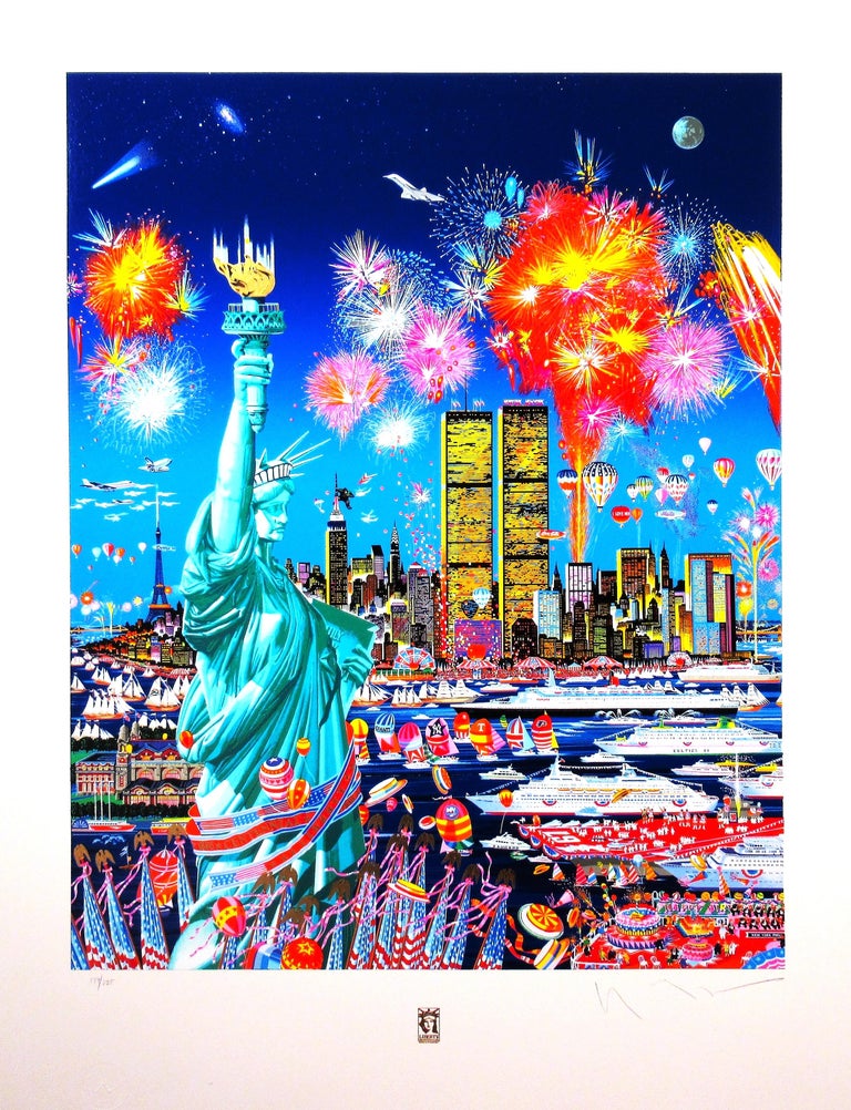 Hiro Yamagata - Happy Birthday Liberty, 100th Birthday of