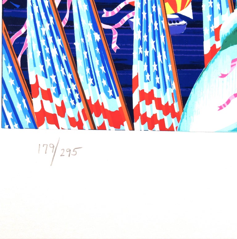 Hiro Yamagata - Happy Birthday Liberty, 100th Birthday of