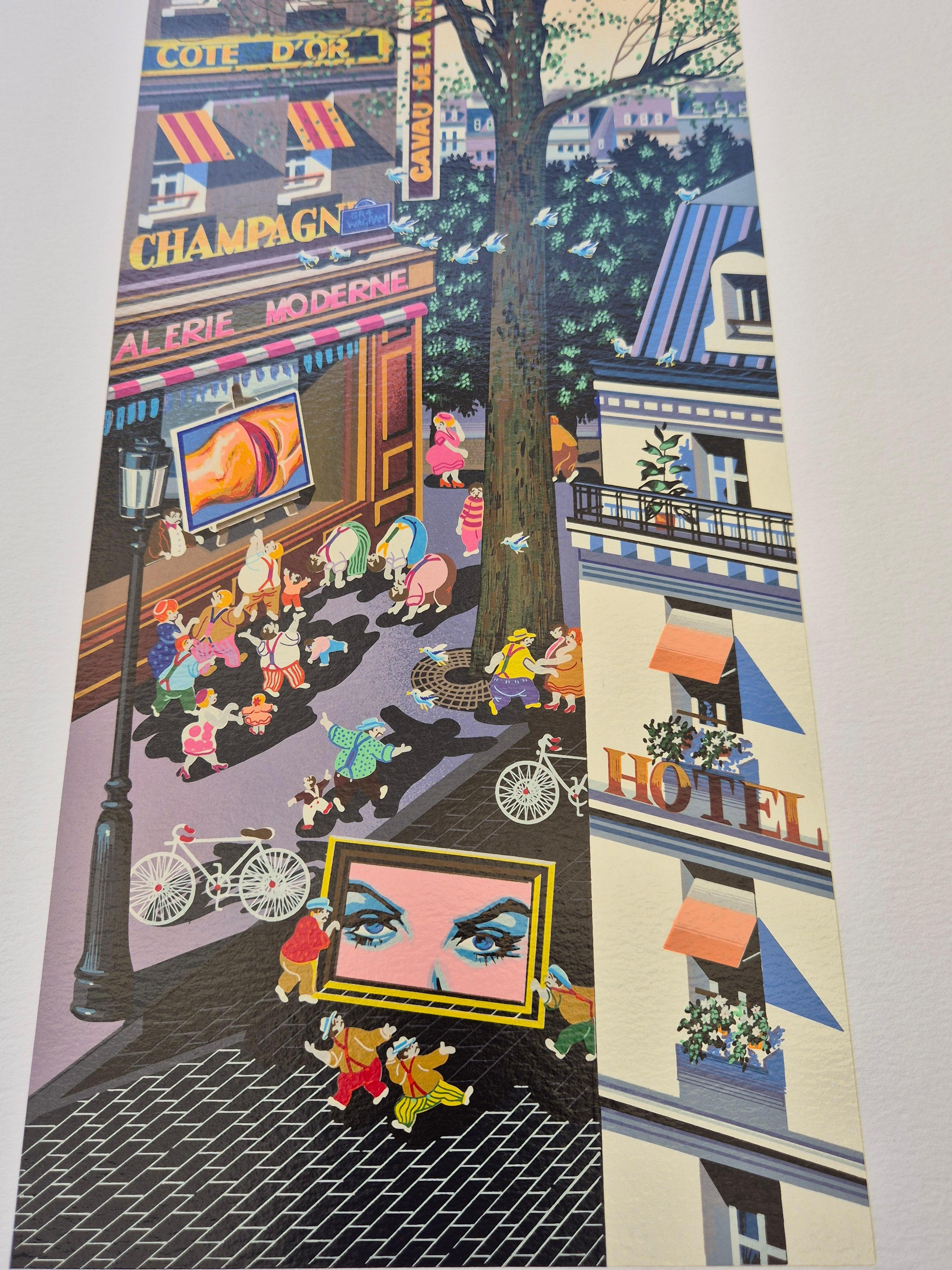 Hiro Yamagata – Galerie Moderne im Angebot 1