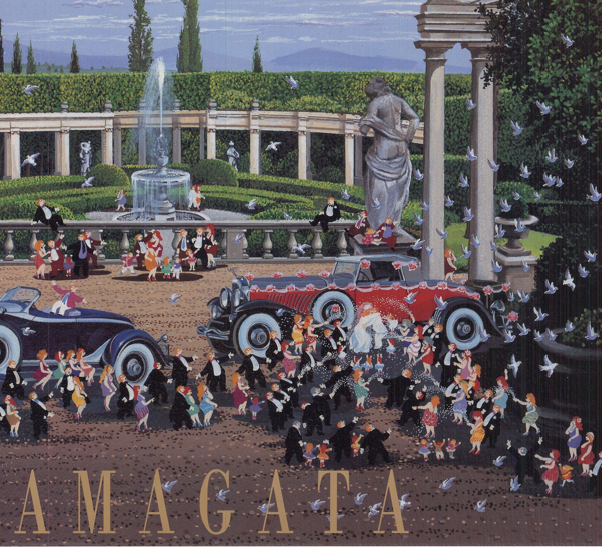Hiro Yamagata 'Wedding' Vintage First Edition For Sale 1