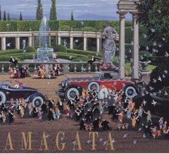 Hiro Yamagata 'Wedding' Offset Print, Contemporary, 1990s, Unframed