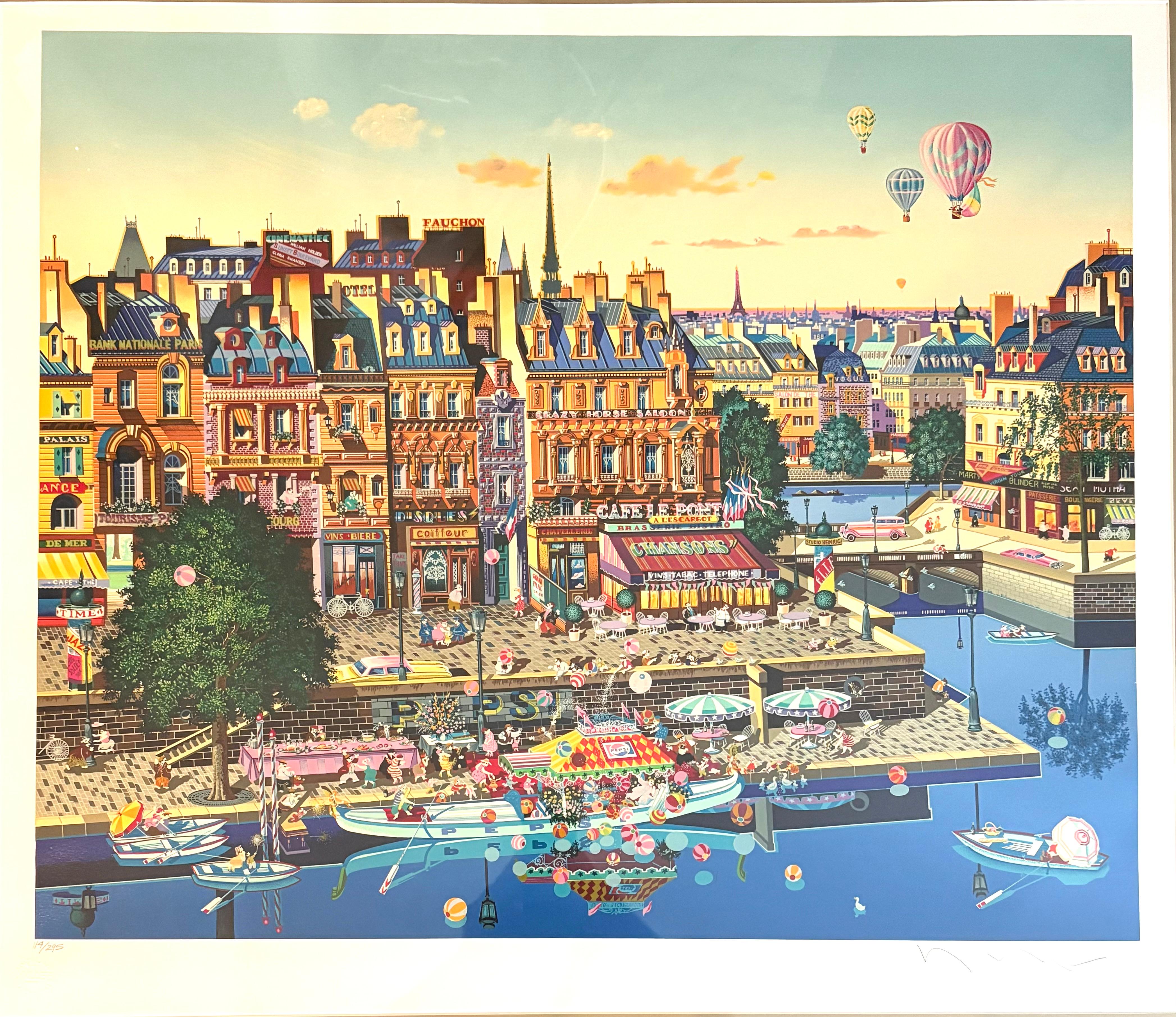 “Marriage” - Print by Hiro Yamagata