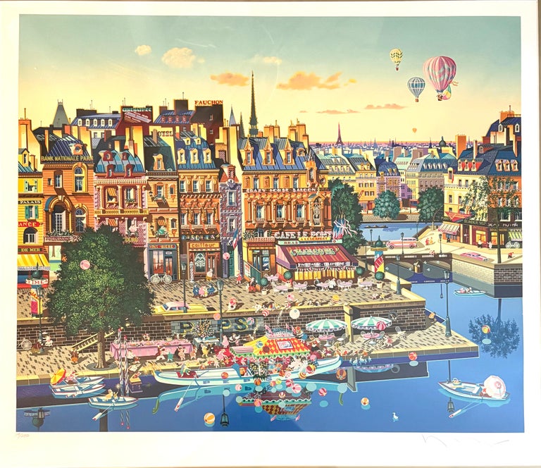 HIRO YAMAGATA リミテッドエディション版画 Bubbles