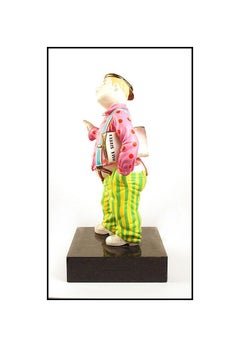 Hiro Yamagata The Dreamer Original Bronze Full Round Sculpture Signed Artwork