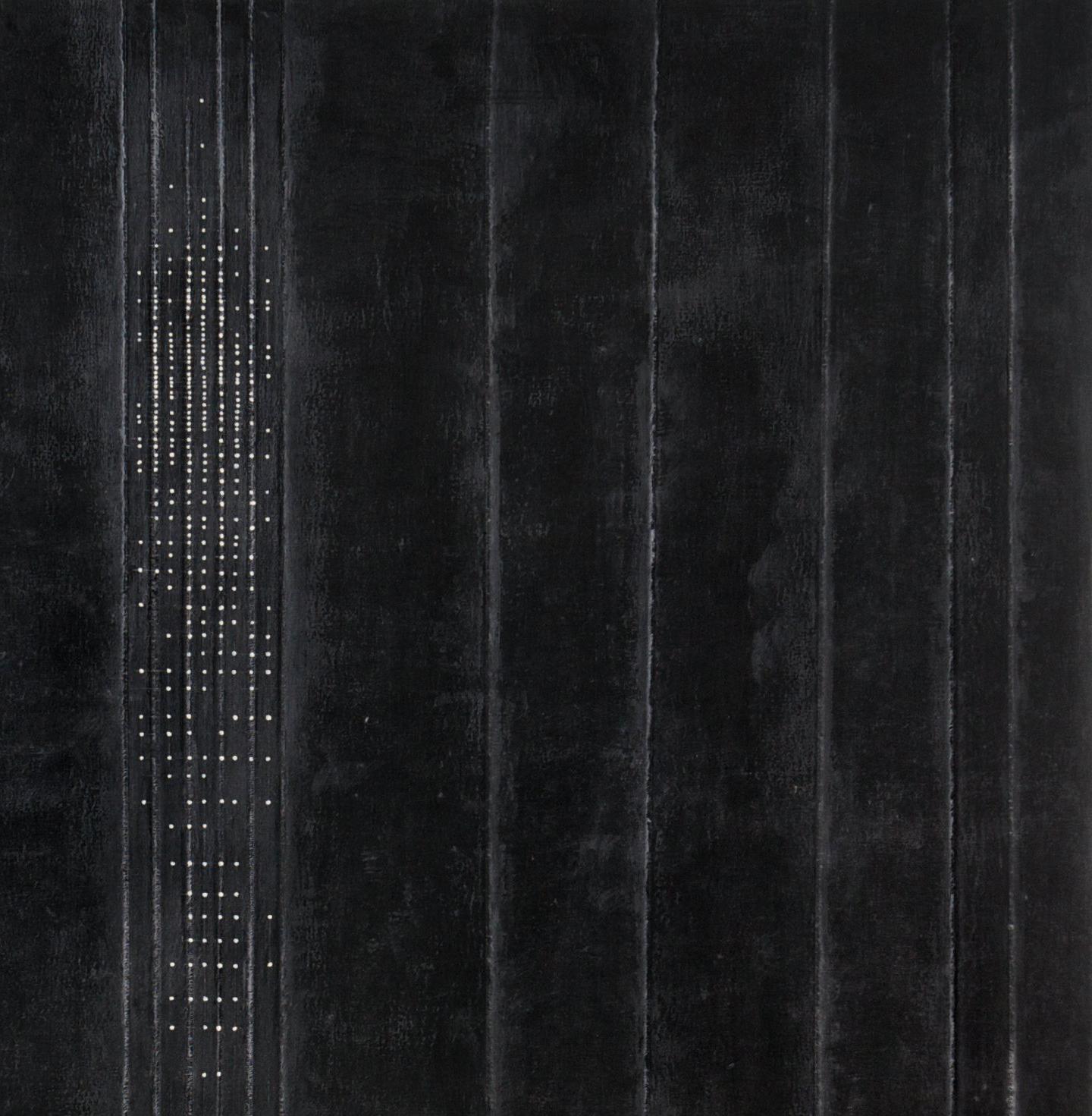 öl und Wachs auf geschichteter Leinwand

Der neoromantische Maler Hiro Yokose verschmilzt mehrere Schichten aus Wachs und Ölfarbe zu geheimnisvollen, verschleierten Landschaften, die von Lichtblitzen am Himmel und Spiegelungen auf dem Wasser