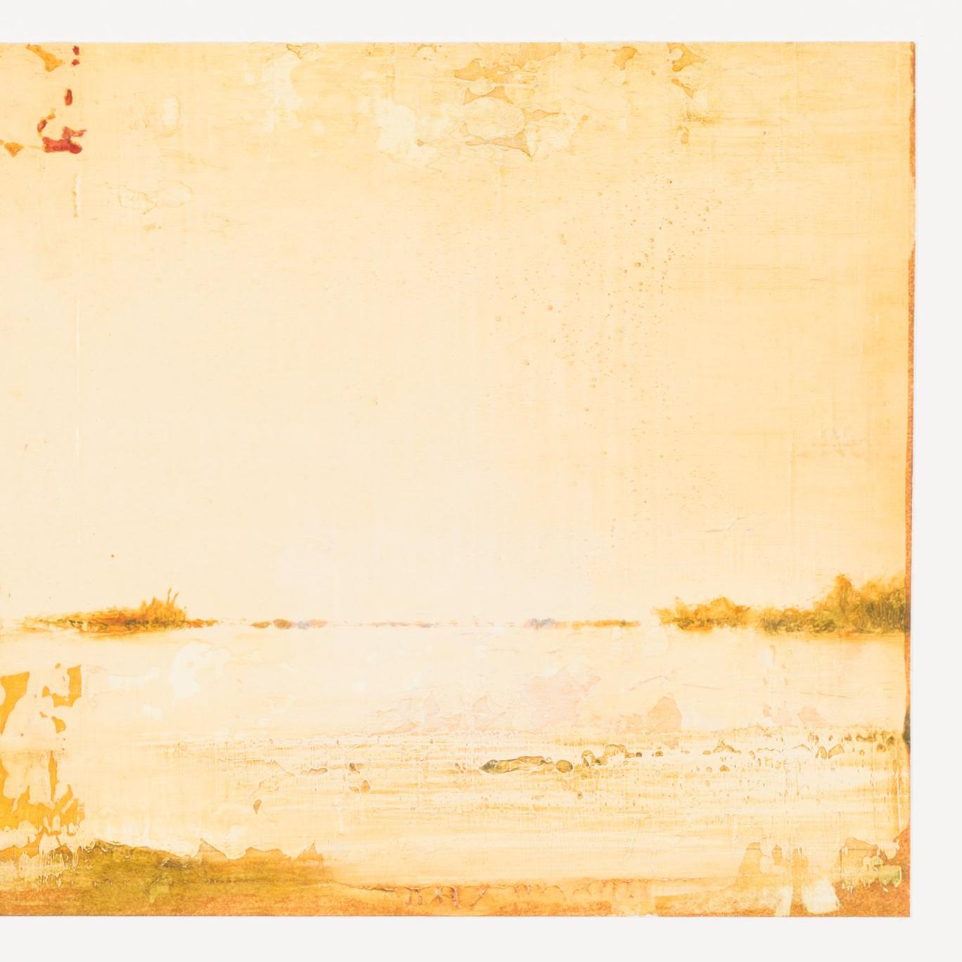WOP 2 - 00643 - Gray Landscape Painting by Hiro Yokose