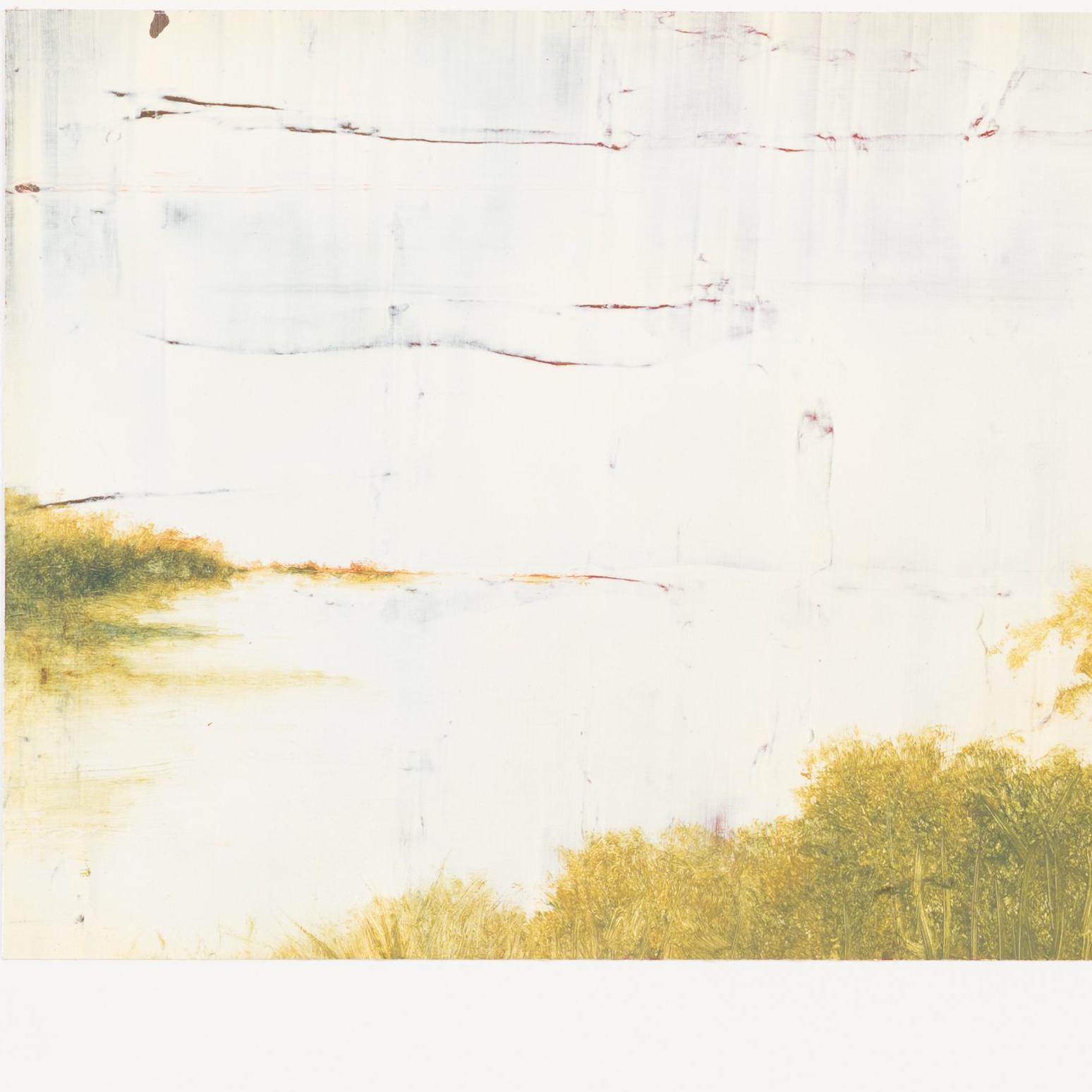 WOP 2 - 00649 - Gray Landscape Painting by Hiro Yokose