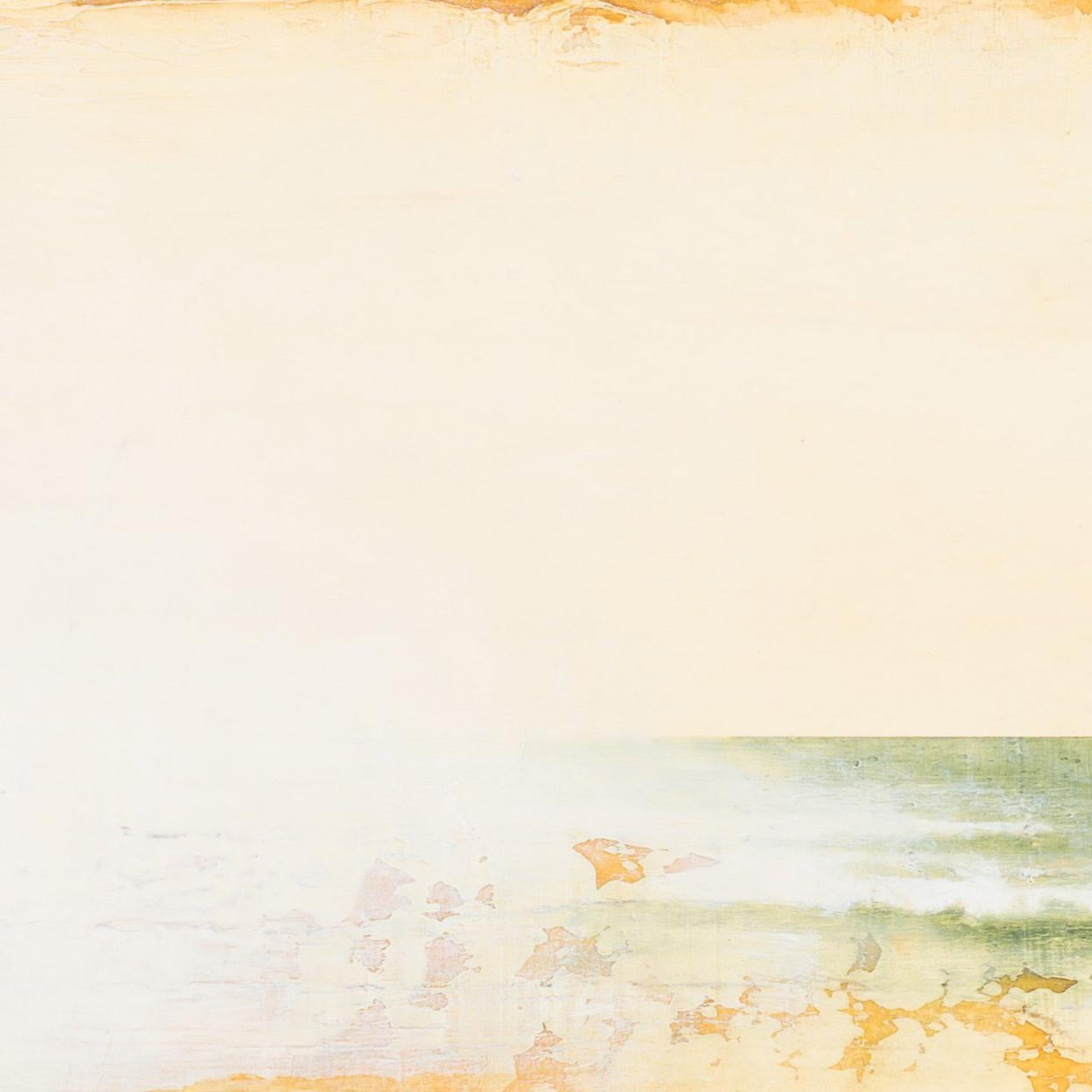 techniques mixtes sur papier ; non encadré 

feuille entière 22.5 x 30.25 pouces 

signé, daté et intitulé en bas à droite

Le peintre néoromantique Hiro Yokose fusionne de multiples couches de cire et de peinture à l'huile pour créer des paysages