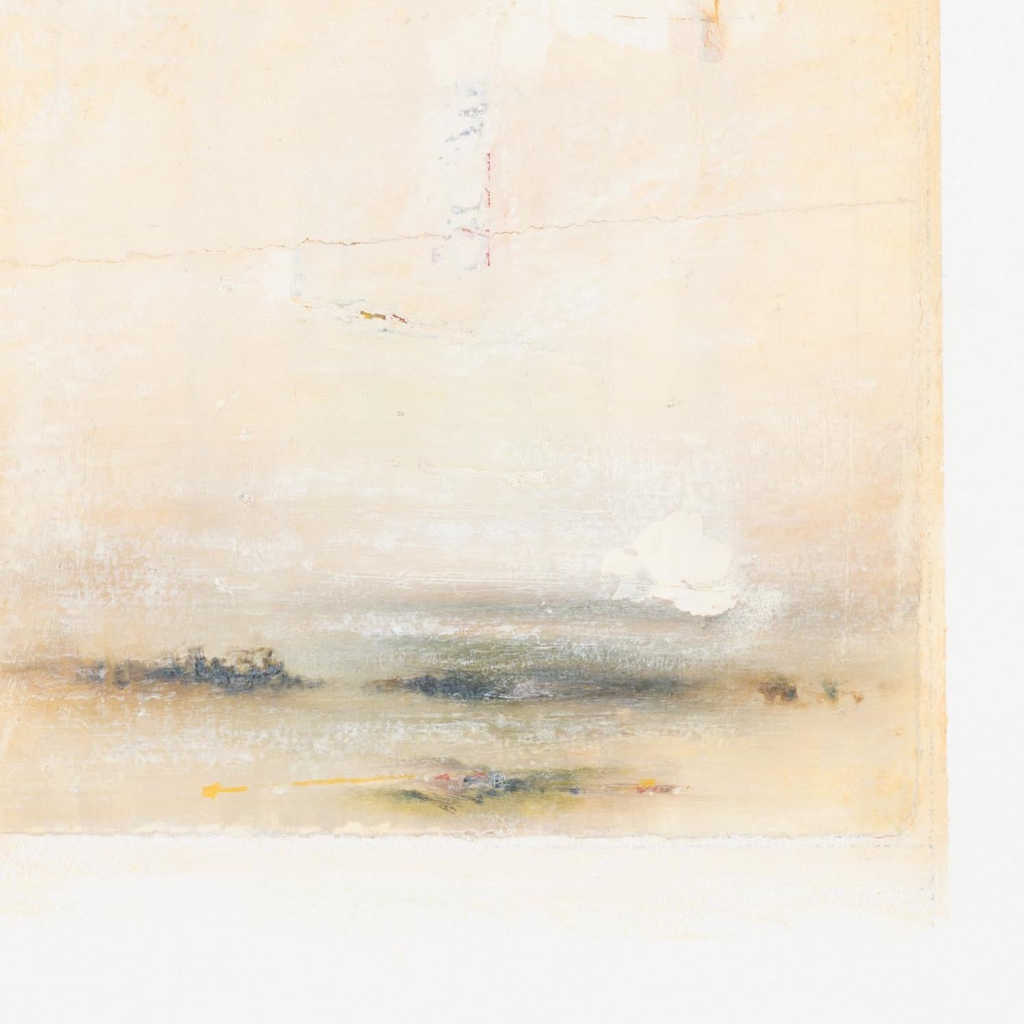 WOP 2 - 00654 (Grau), Landscape Painting, von Hiro Yokose