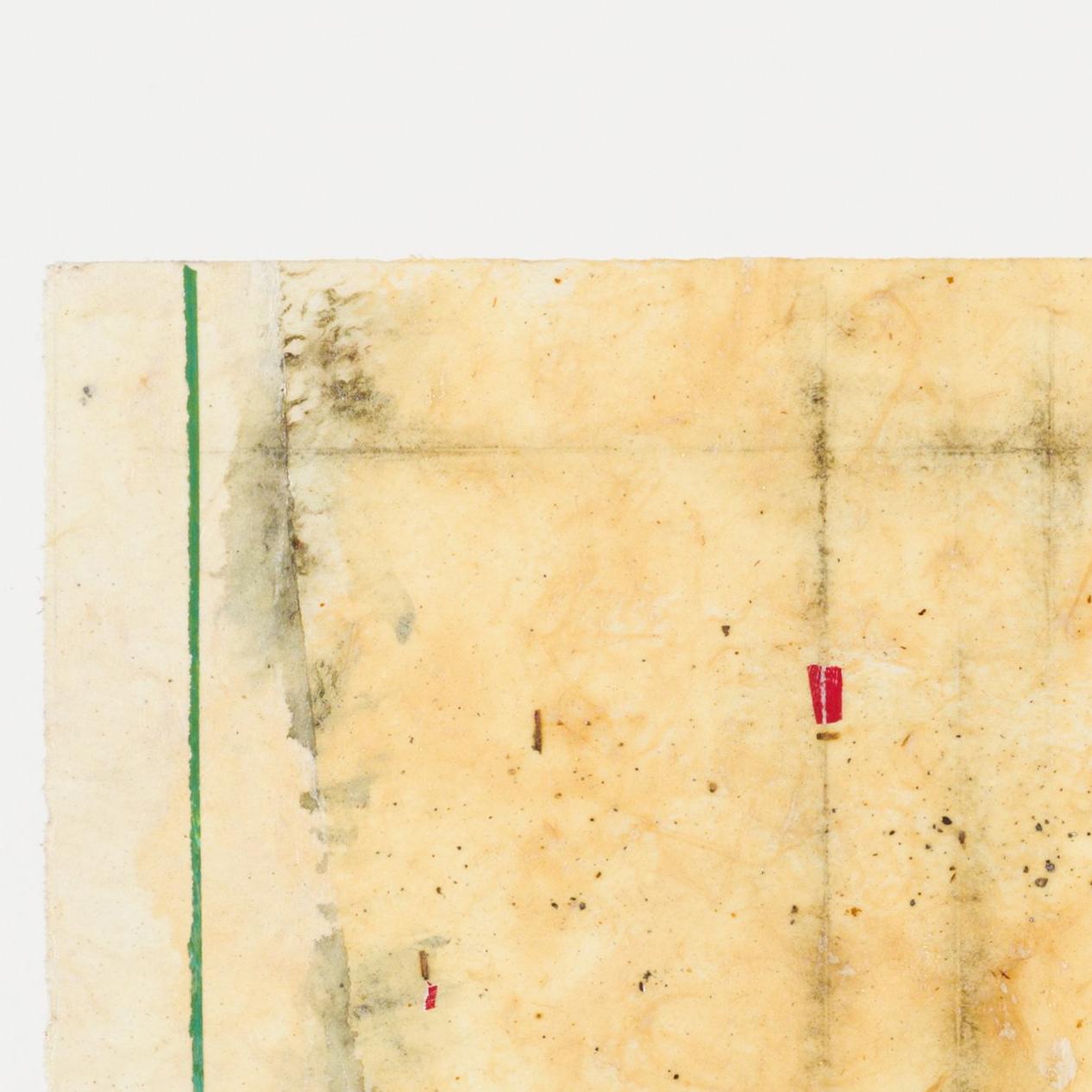 WOP 2 - 00667 - Minimalist Mixed Media Art by Hiro Yokose