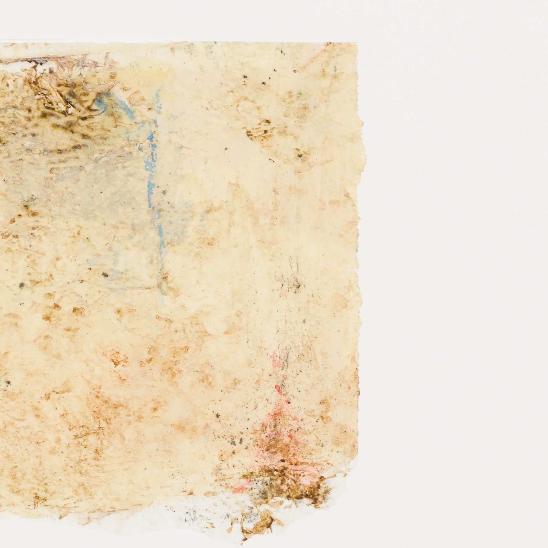 techniques mixtes sur papier ; non encadré 

feuille entière 22 x 30 pouces 

signé en en bas à droite

Le peintre néoromantique Hiro Yokose fusionne de multiples couches de cire et de peinture à l'huile pour créer des paysages mystérieux et voilés,