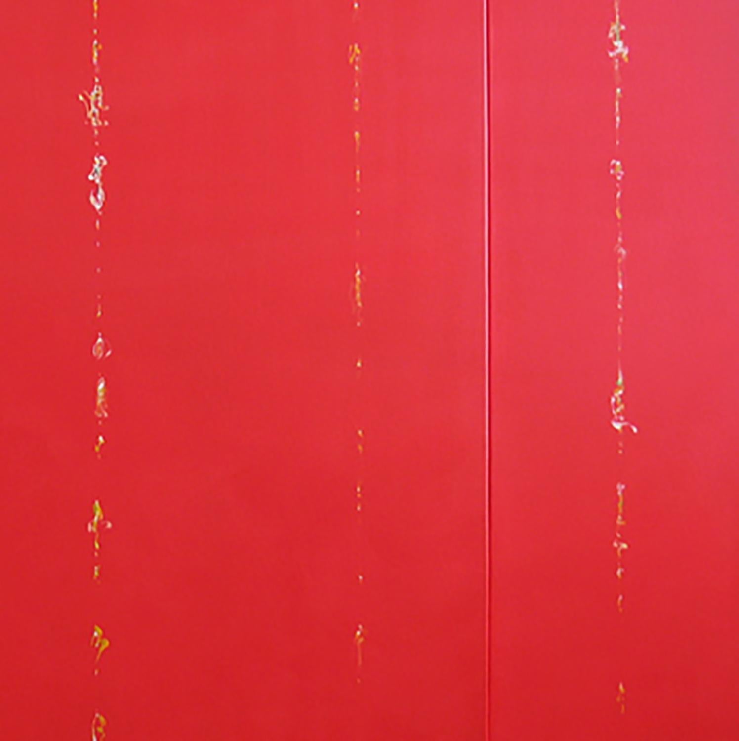 #5205 (Rot), Abstract Painting, von Hiro Yokose