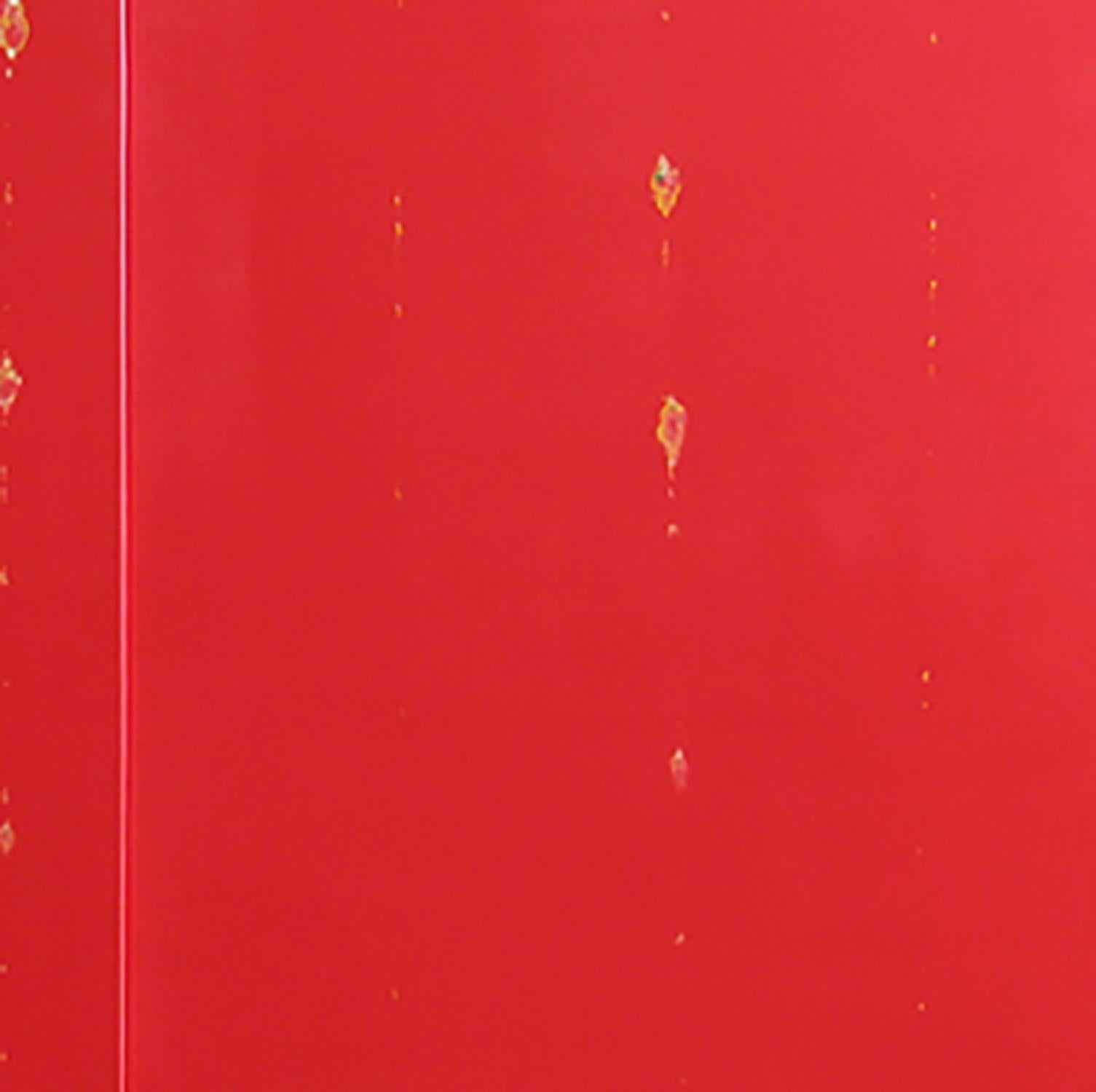 #5206 - Rouge Abstract Painting par Hiro Yokose