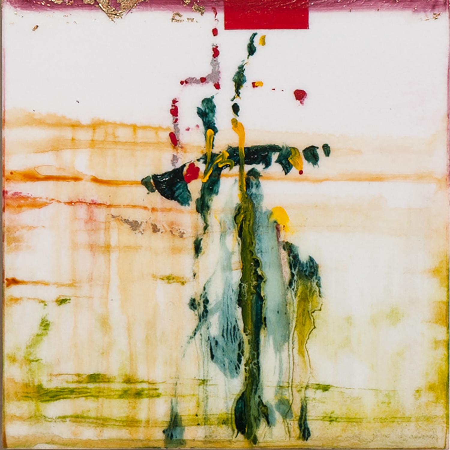 #5300 (Gold), Abstract Painting, von Hiro Yokose