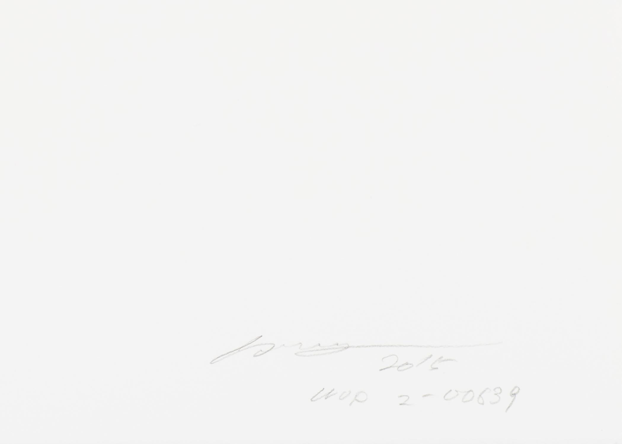 WOP 2 - 00639 - Gray Abstract Painting by Hiro Yokose