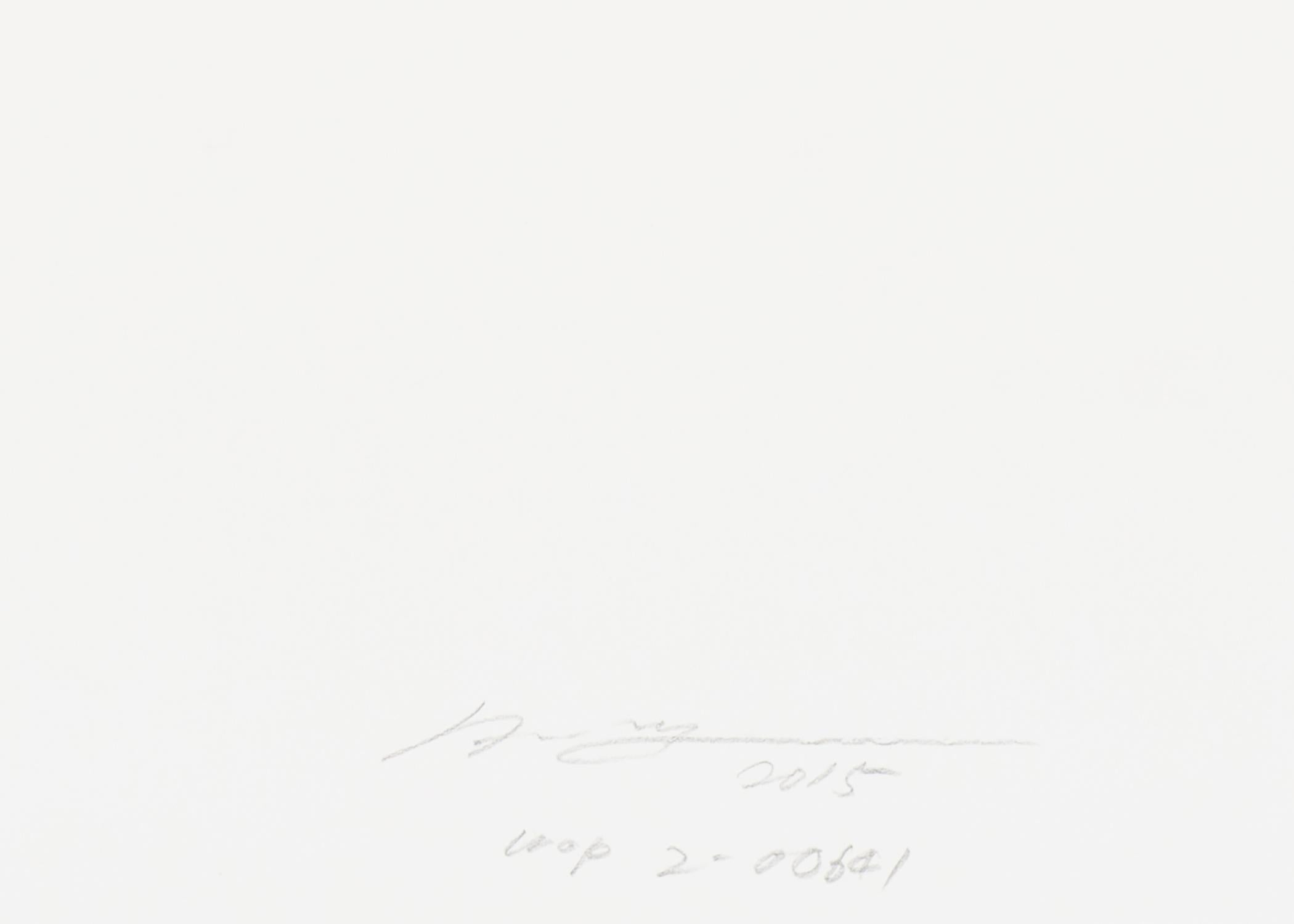 WOP 2 - 00641 (Grau), Landscape Painting, von Hiro Yokose