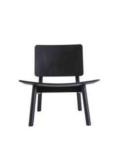 Hiroi Small armchair in massive ash wood by Matěj Janský & Cyril Dunděra