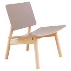Hiroi Small armchair in massive ash wood by Matěj Janský & Cyril Dunděra