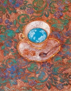 Japanese Contemporary Art by Hiromi Sengoku - A Cup of the Sky