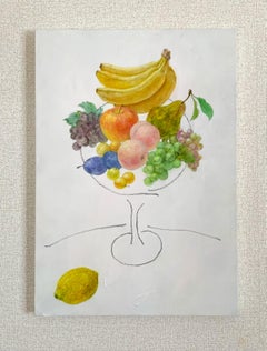 Japanese Contemporary Art by Hiromi Sengoku - Asortment of Fruits