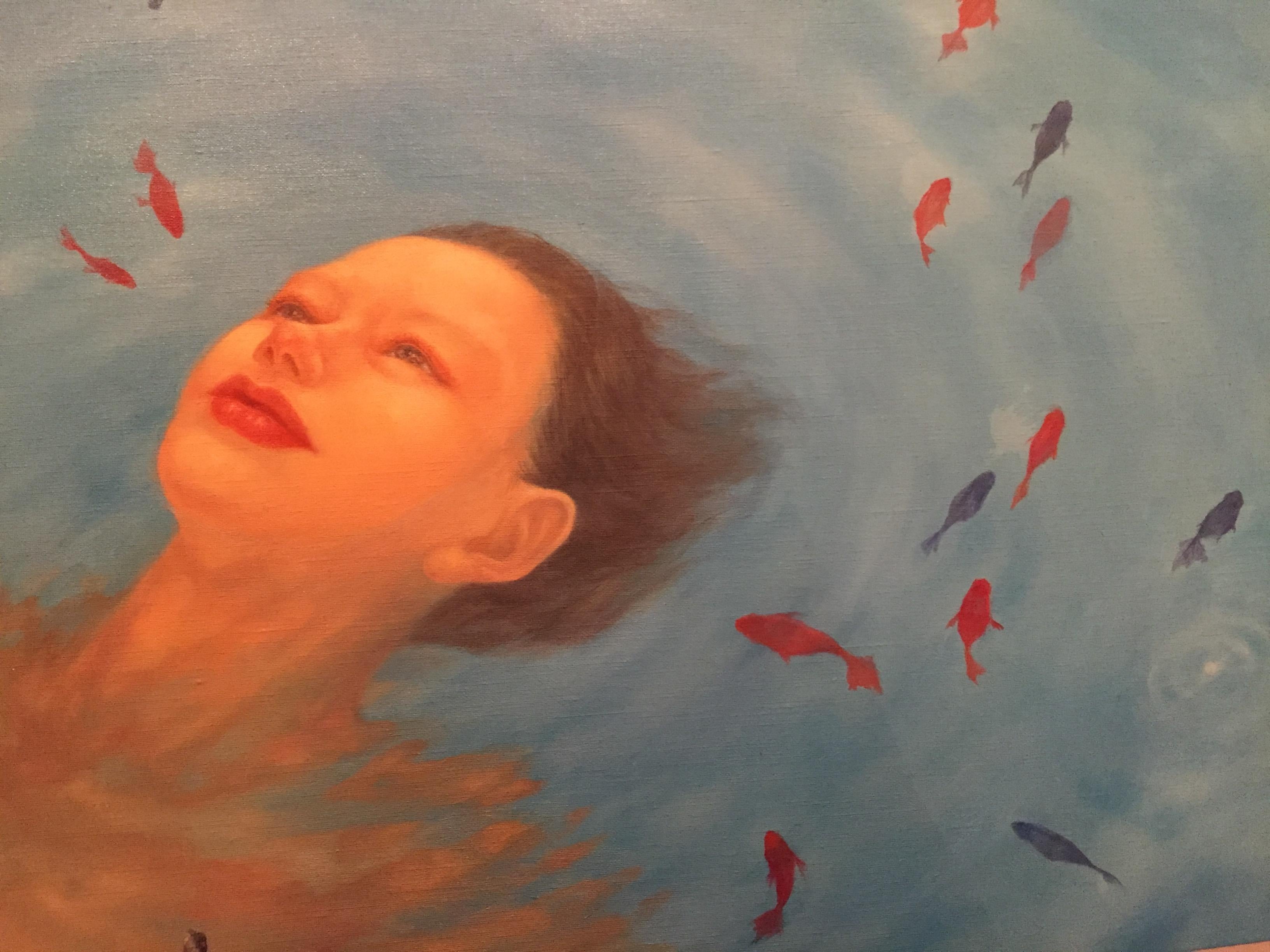Arte contemporáneo japonés de Hiromi Sengoku - Nabis en venta 5