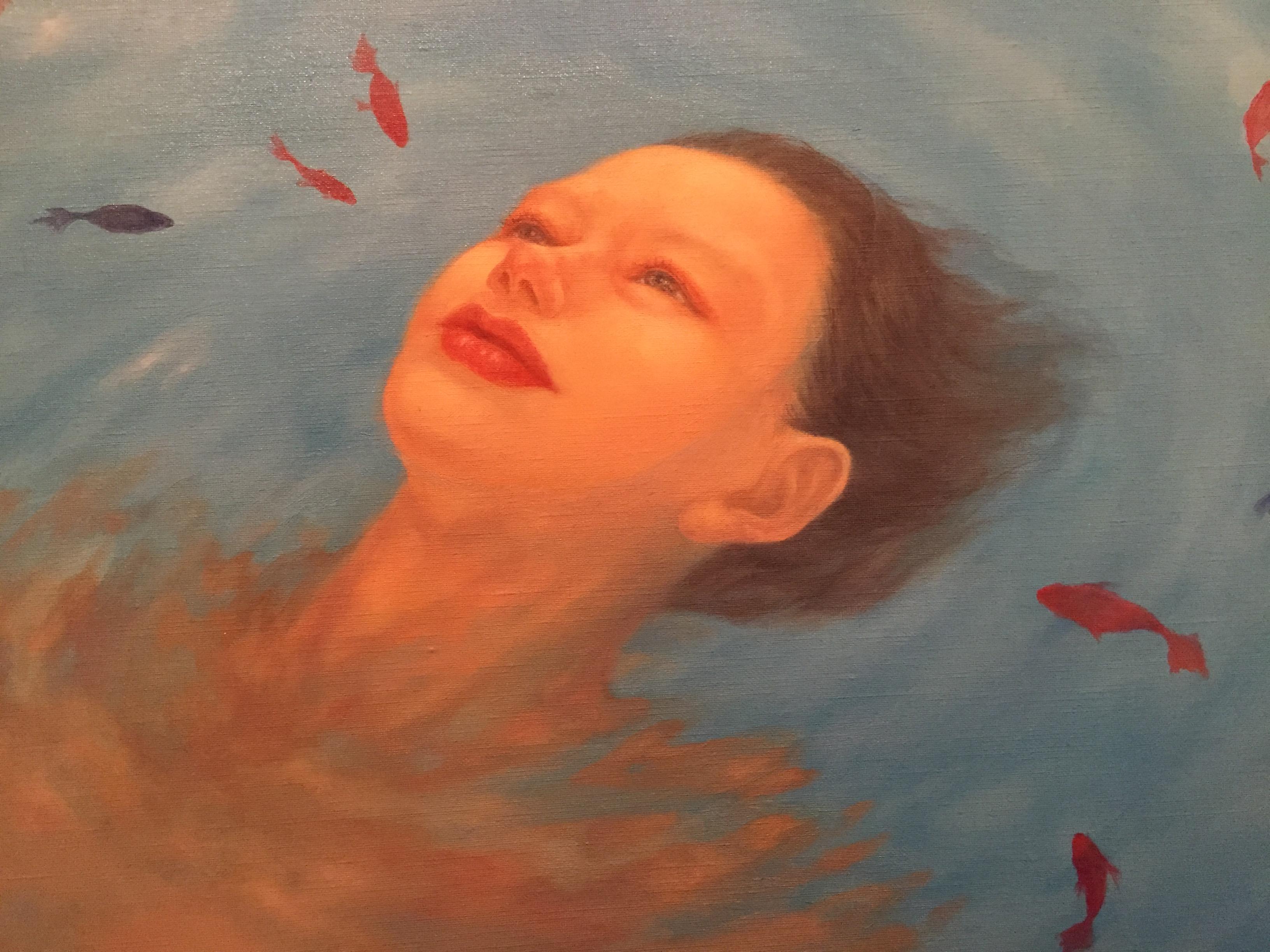 Arte contemporáneo japonés de Hiromi Sengoku - Nabis en venta 7