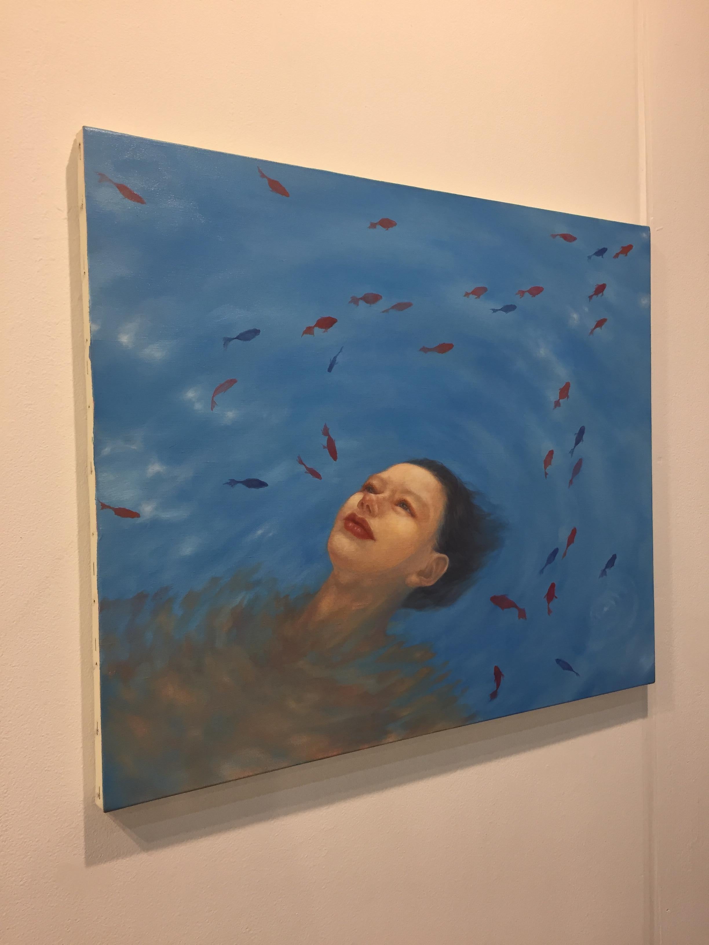 Arte contemporáneo japonés de Hiromi Sengoku - Nabis en venta 8