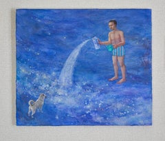 Arte contemporanea giapponese di Hiromi Sengoku - La Via Lattea