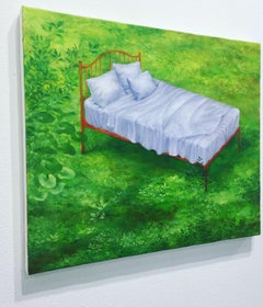 Japanese Contemporary Art - Into The Forest, Where A Man Who Brings Rain Lives